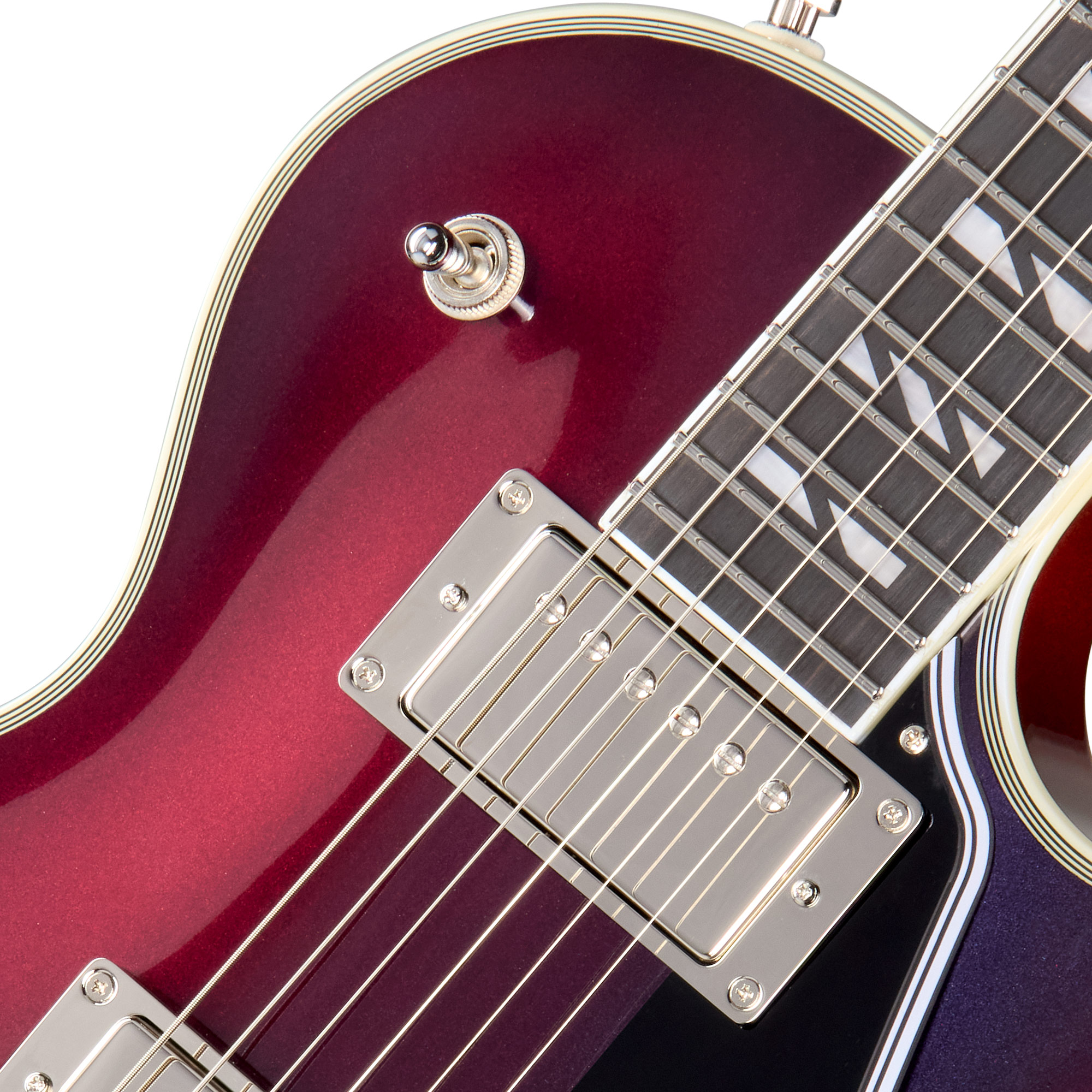Epiphone Futura Les Paul Custom Midnight Ember Shift