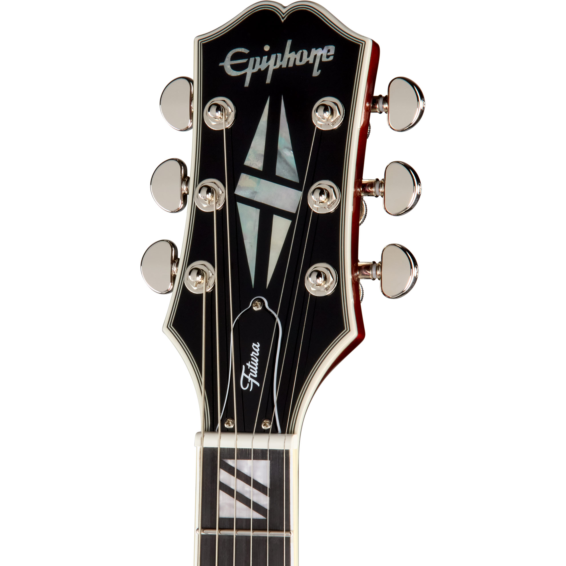 Epiphone Futura Les Paul Custom Midnight Ember Shift