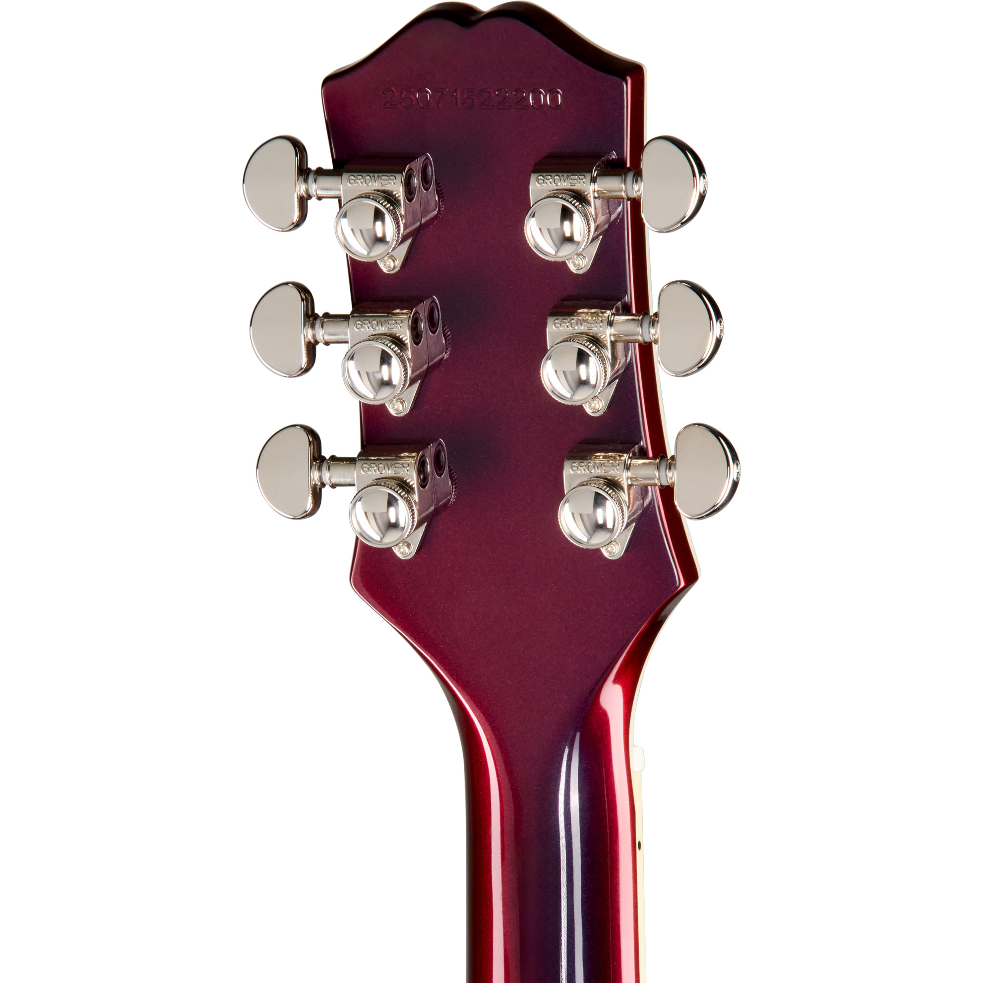 Epiphone Futura Les Paul Custom Midnight Ember Shift