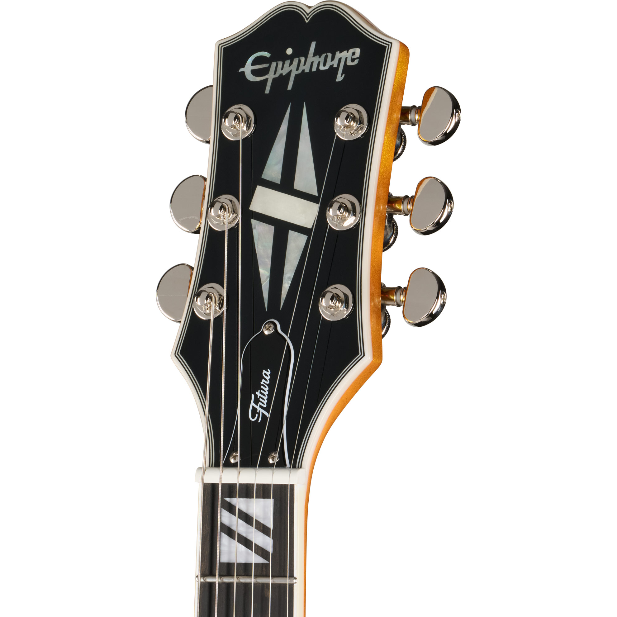Epiphone Futura RD Custom Firestorm Shift