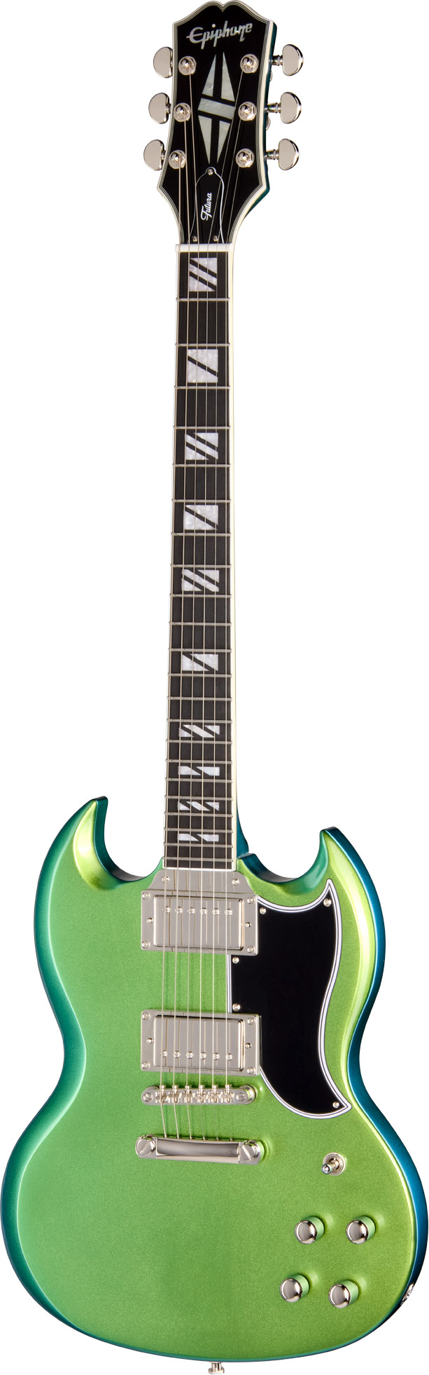 Epiphone Futura SG Custom Dragonfly Shift