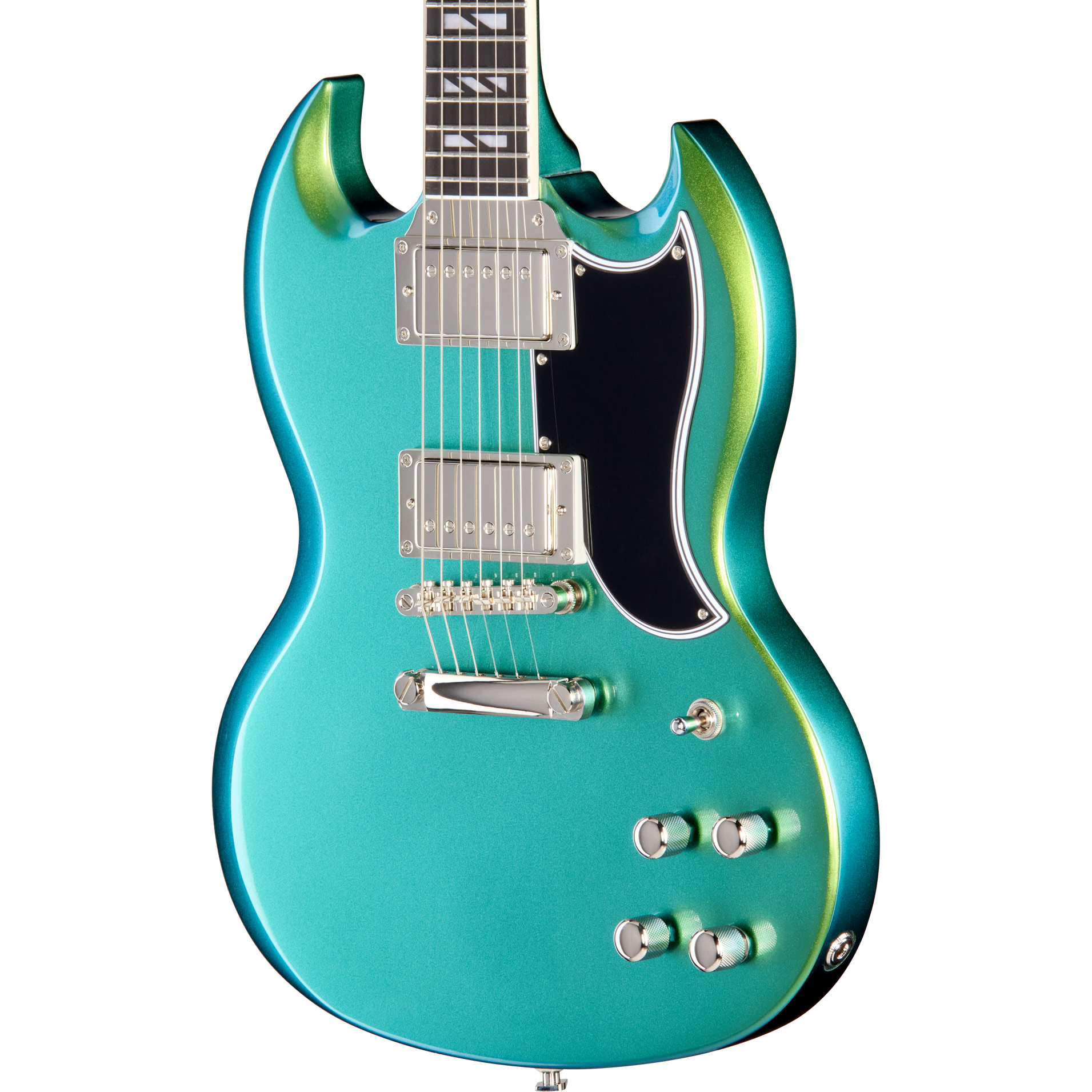 Epiphone Futura SG Custom Dragonfly Shift