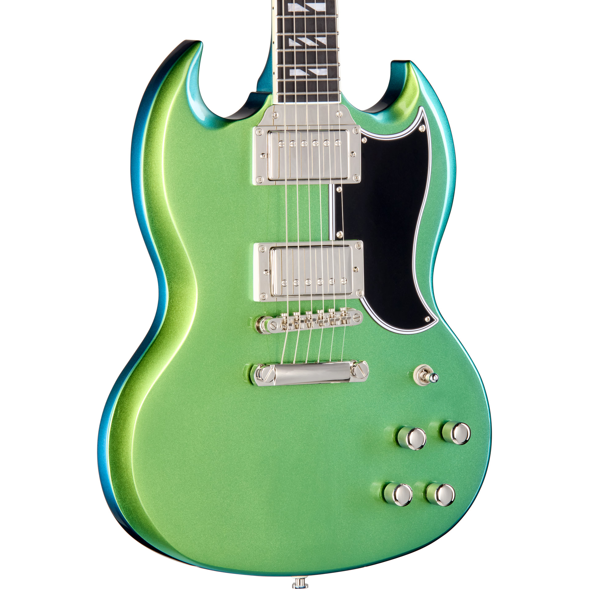 Epiphone Futura SG Custom Dragonfly Shift