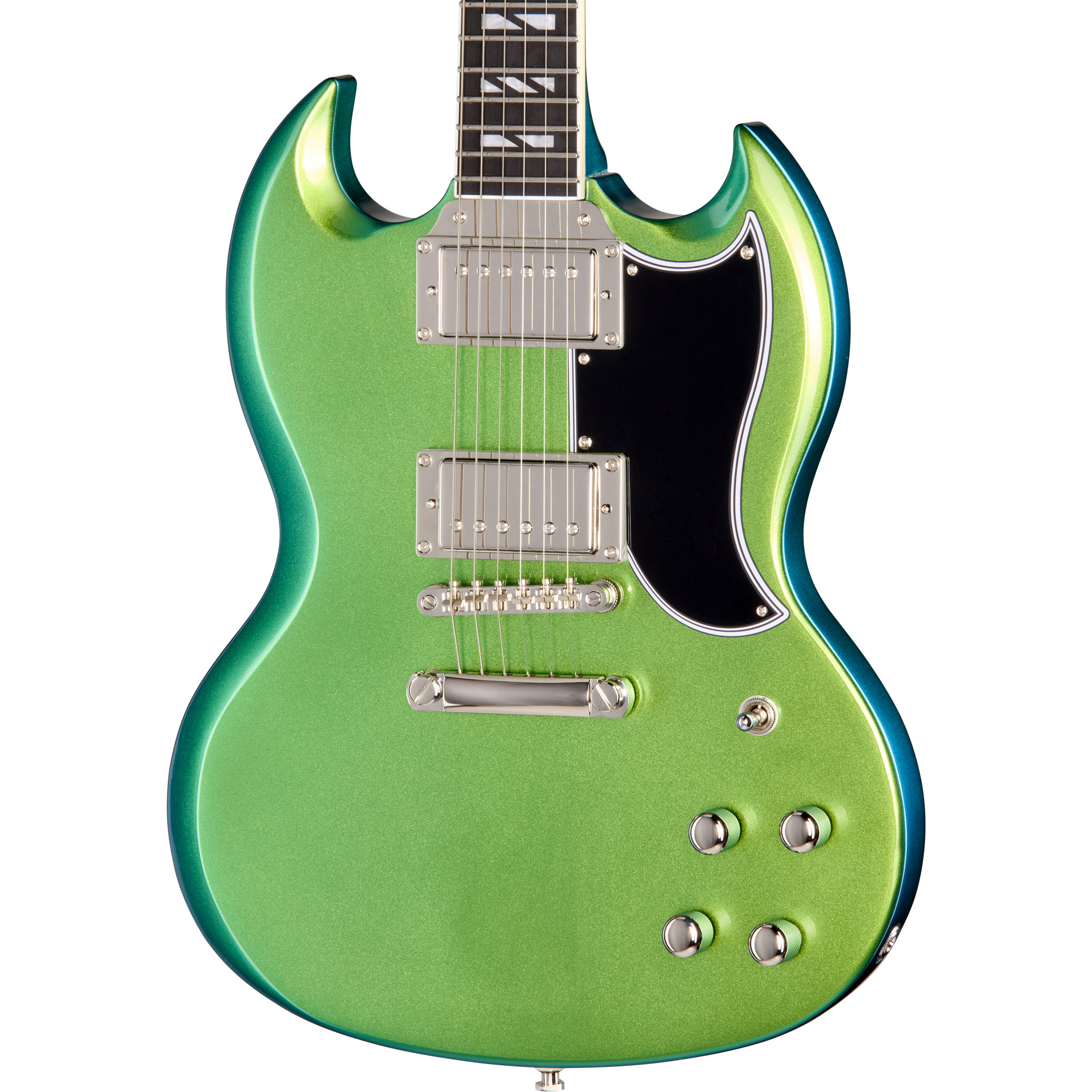 Epiphone Futura SG Custom Dragonfly Shift