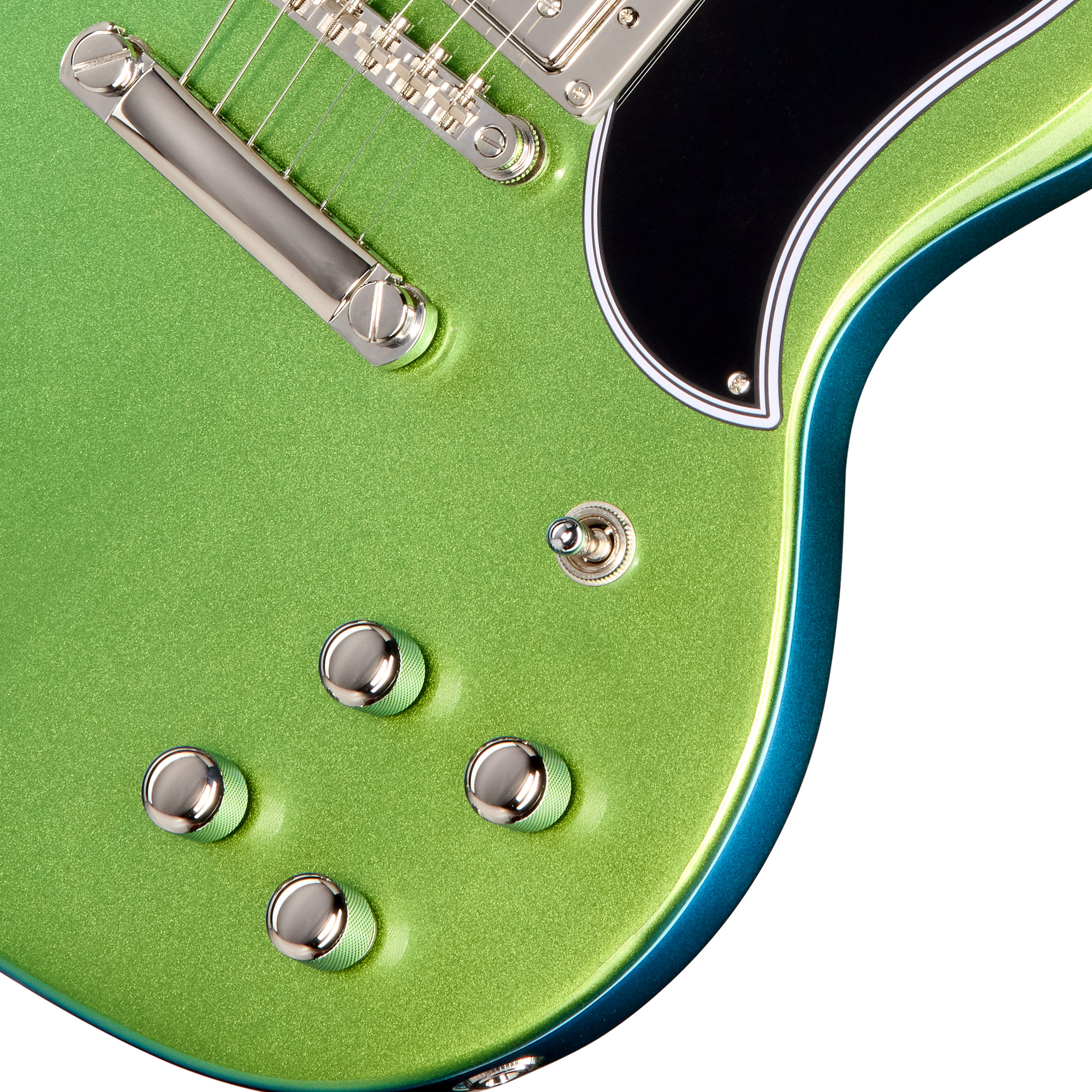 Epiphone Futura SG Custom Dragonfly Shift