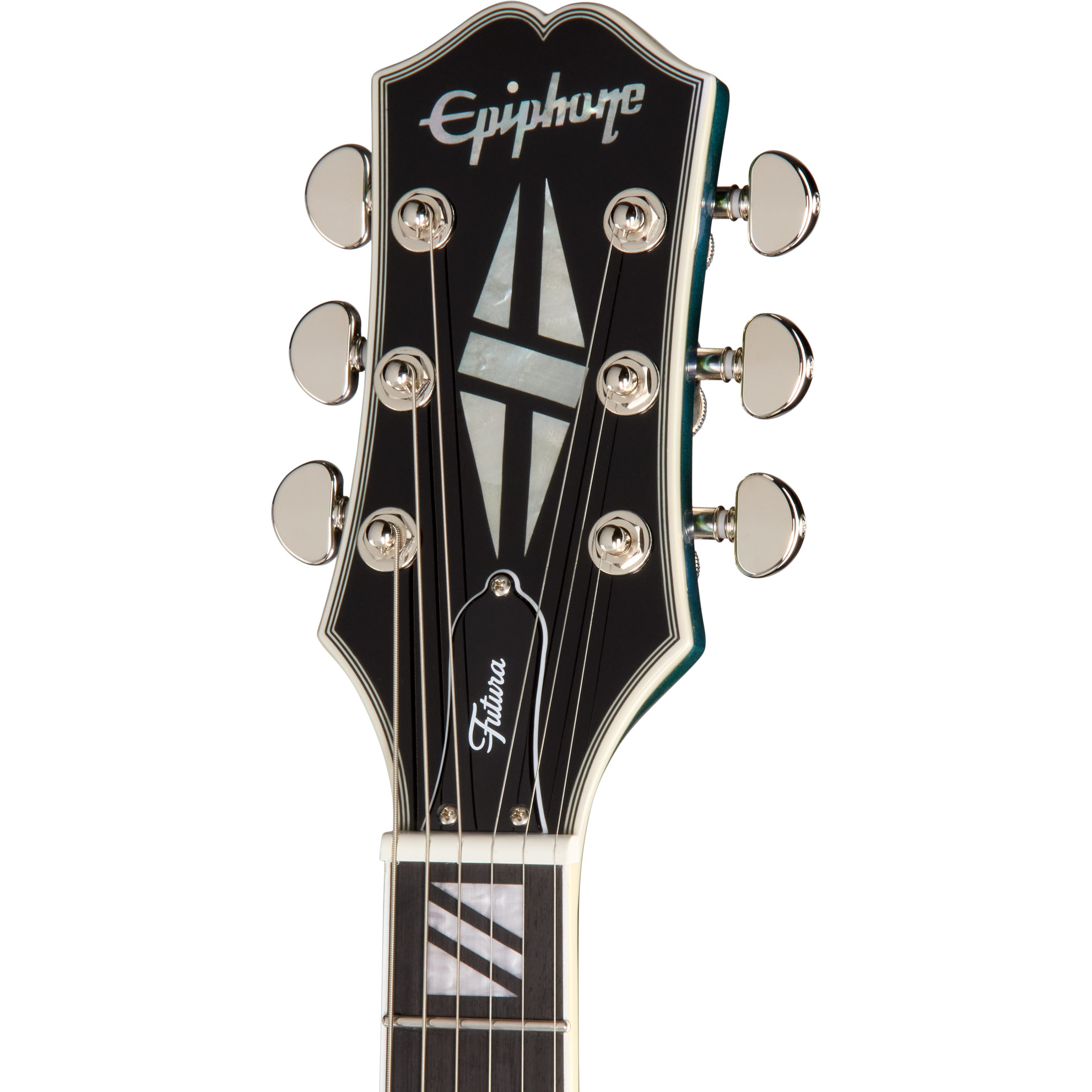 Epiphone Futura SG Custom Dragonfly Shift