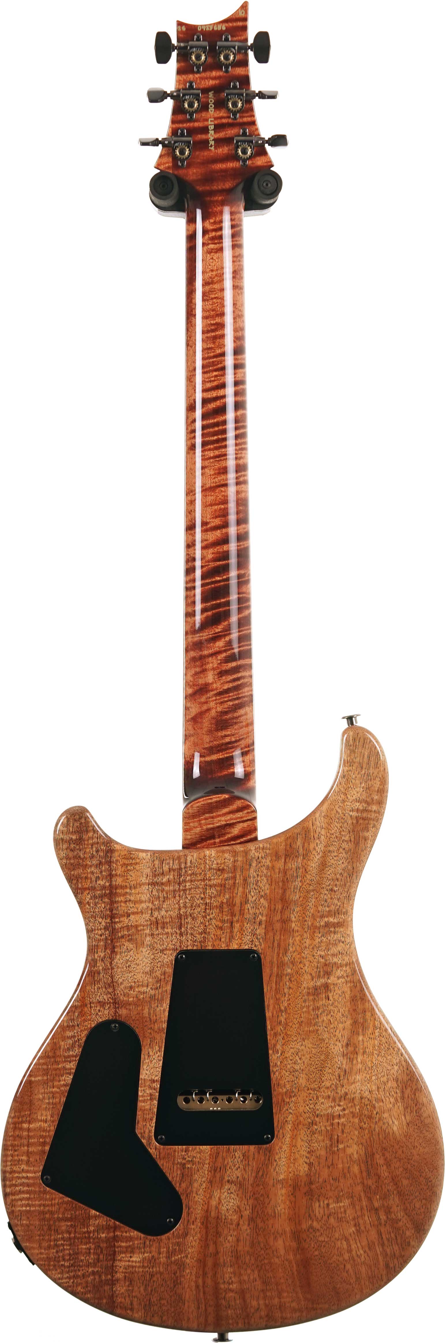PRS Wood Library Custom 24 10 Top Copper Head #0423656