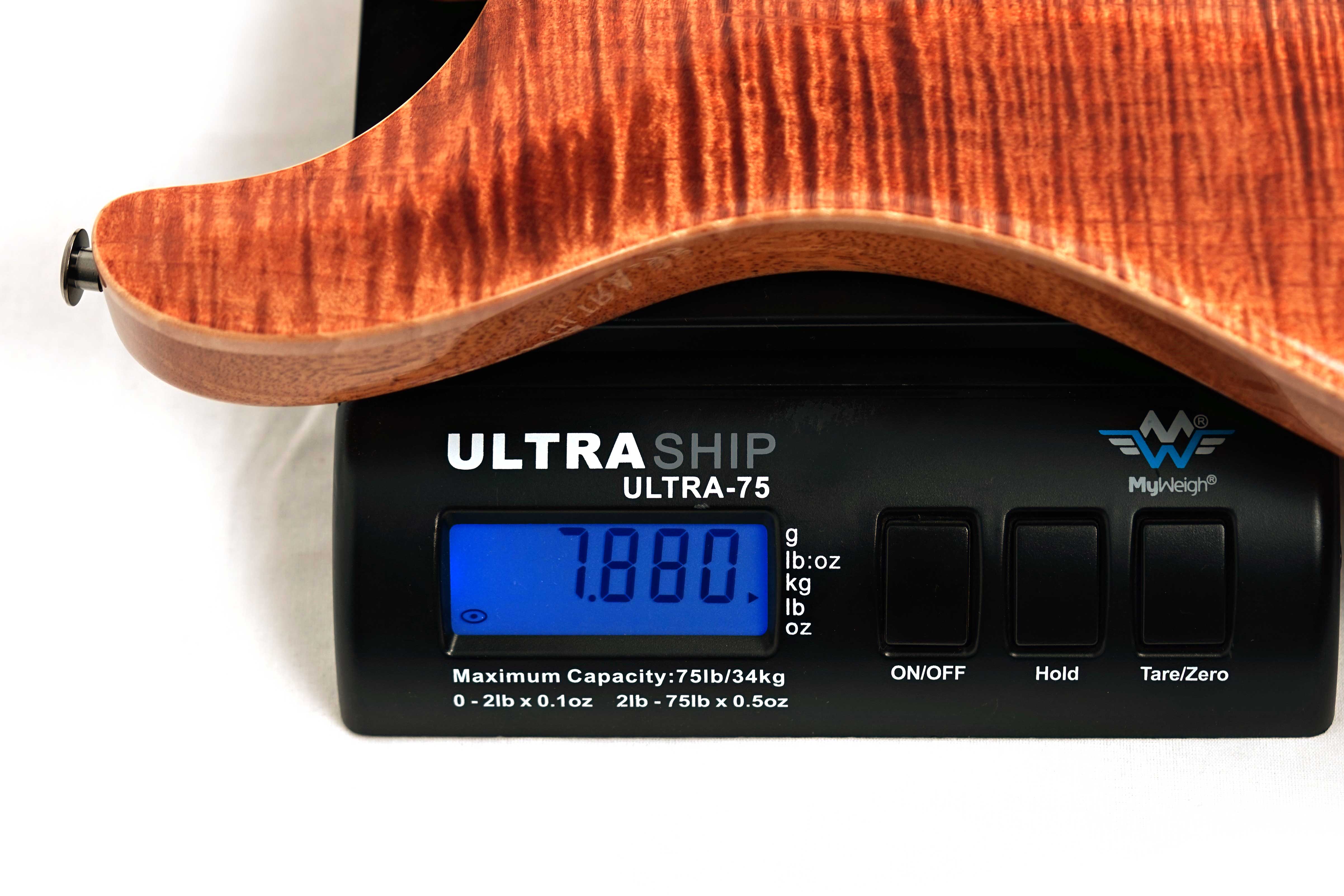 PRS Wood Library Custom 24 10 Top Copper Head #0423656