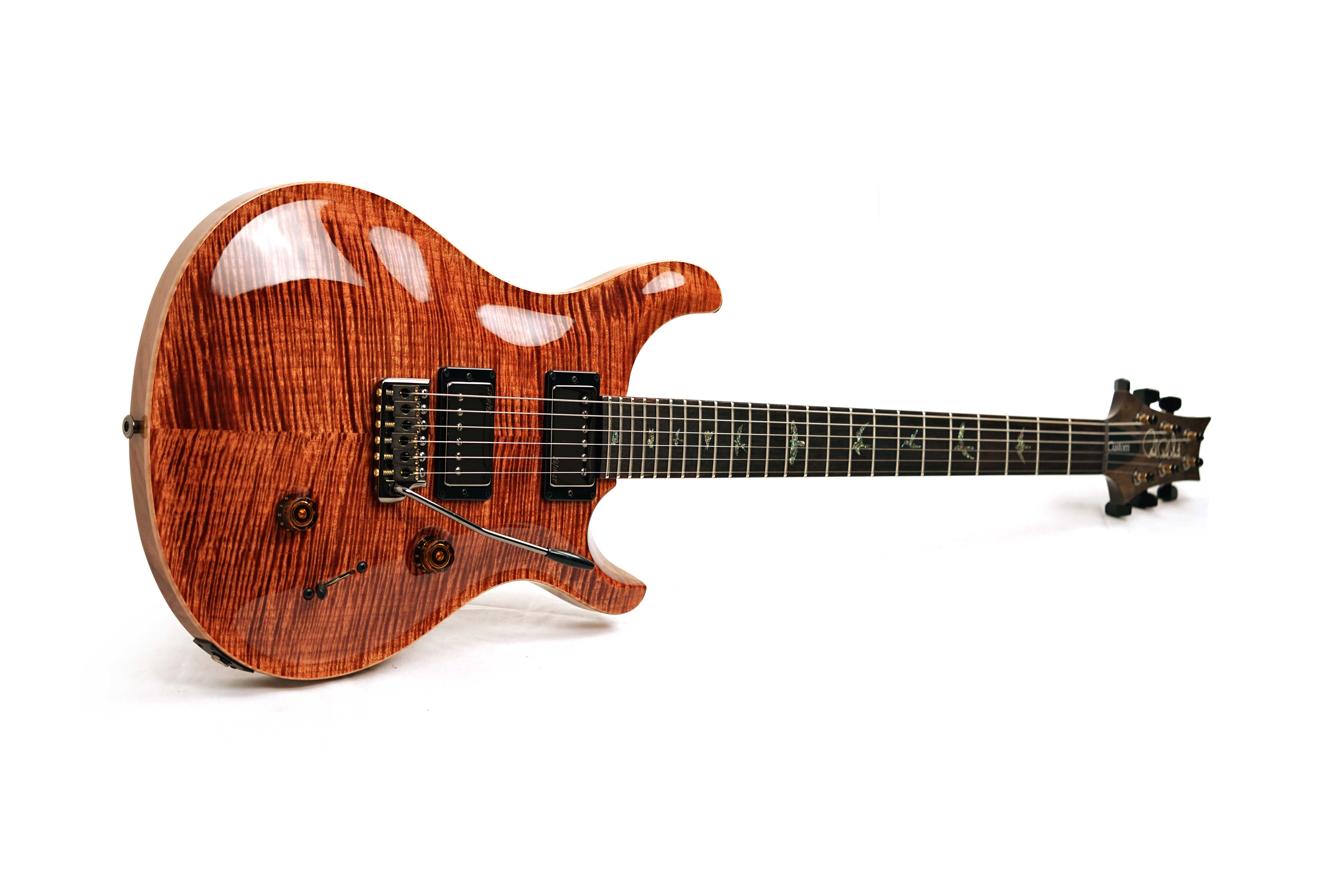 PRS Wood Library Custom 24 10 Top Copper Head #0423656