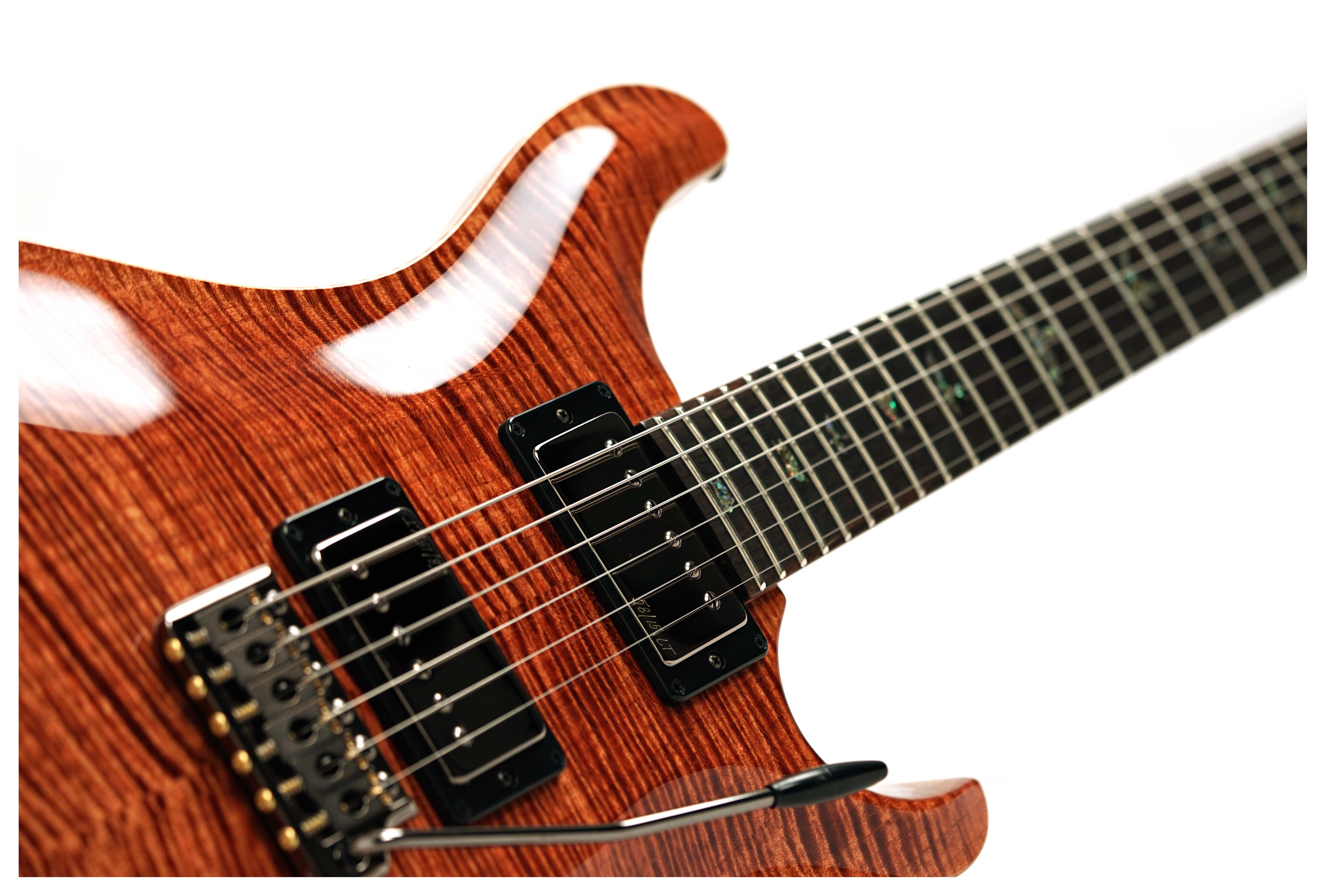 PRS Wood Library Custom 24 10 Top Copper Head #0423656