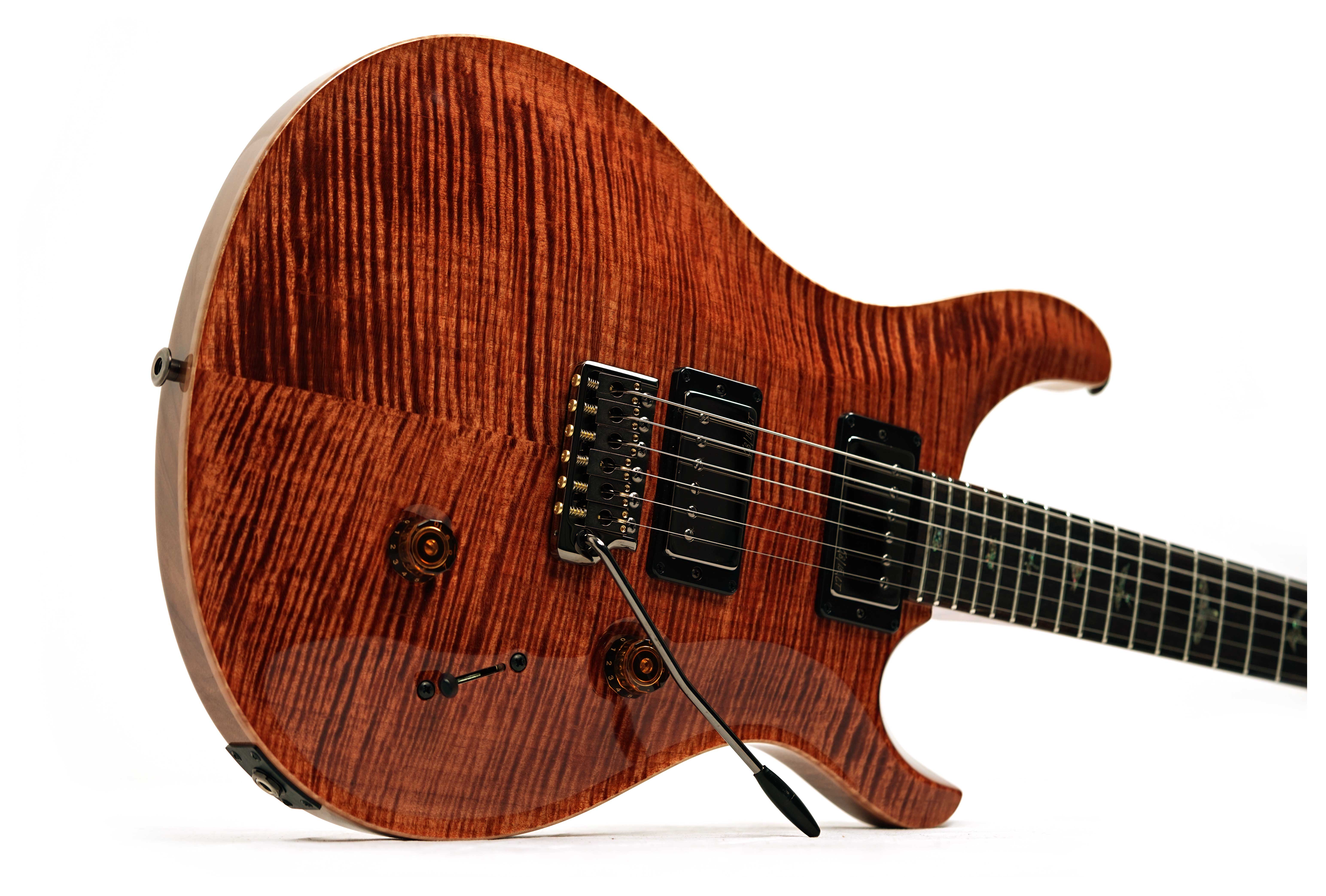 PRS Wood Library Custom 24 10 Top Copper Head #0423656