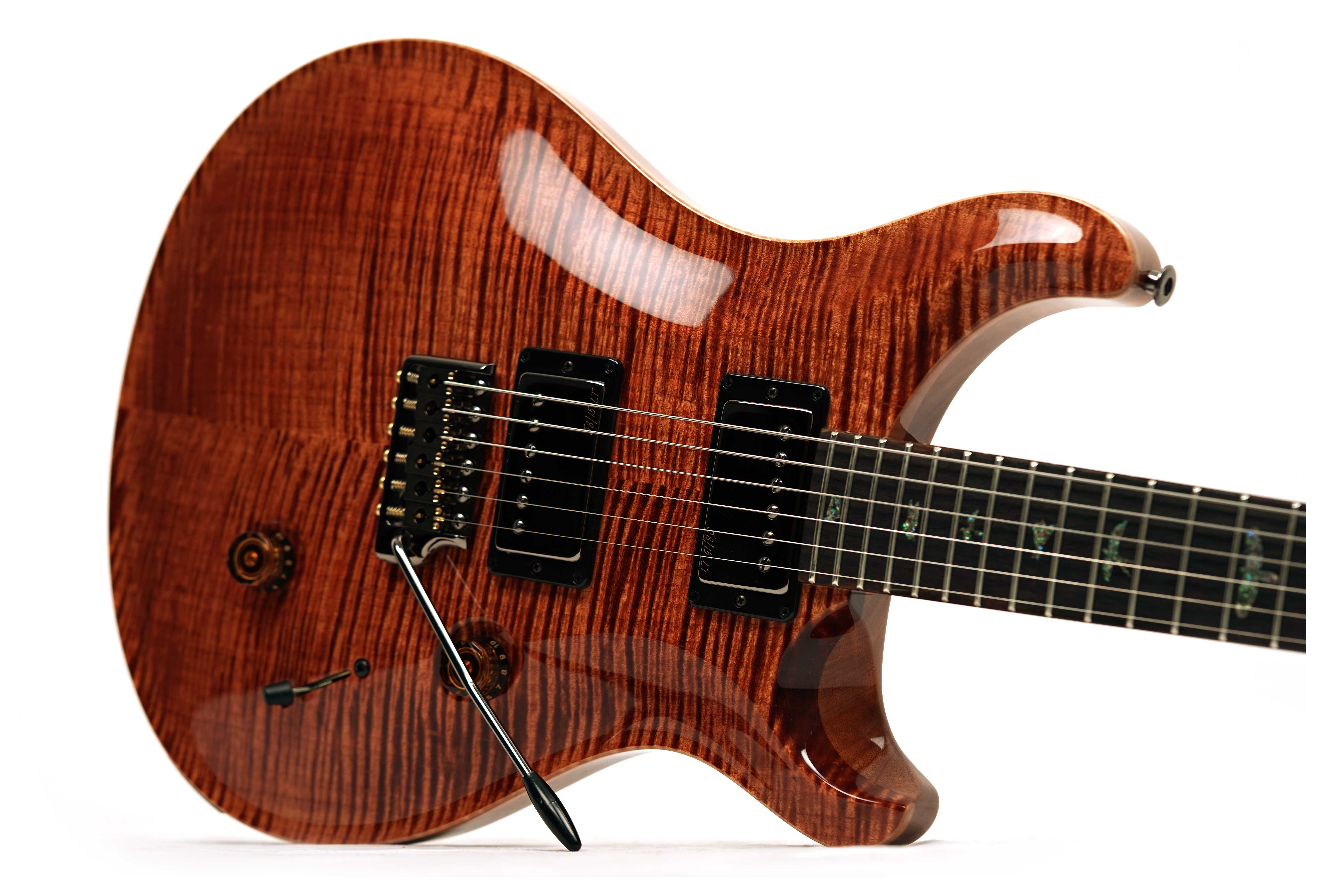 PRS Wood Library Custom 24 10 Top Copper Head #0423656