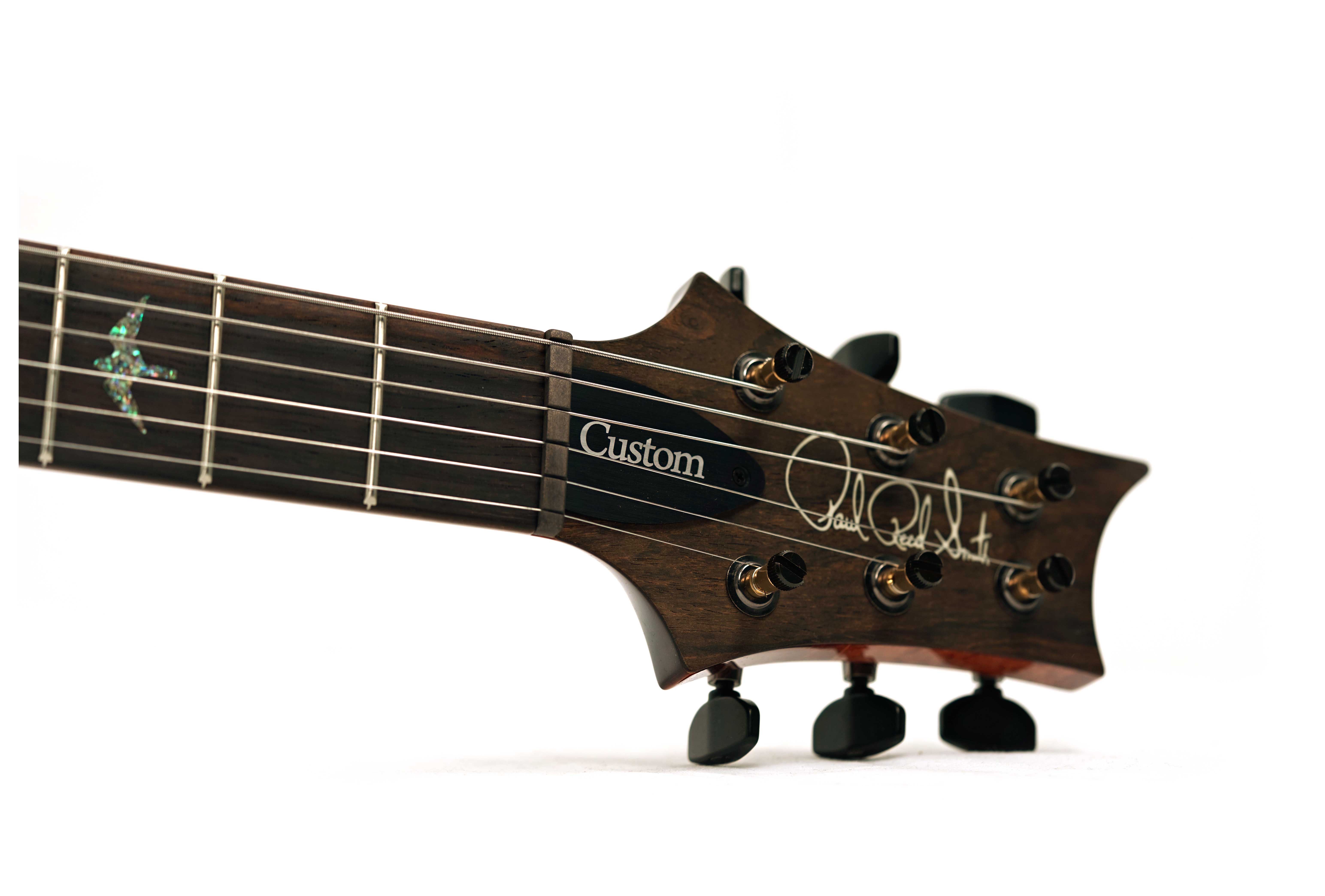 PRS Wood Library Custom 24 10 Top Copper Head #0423656