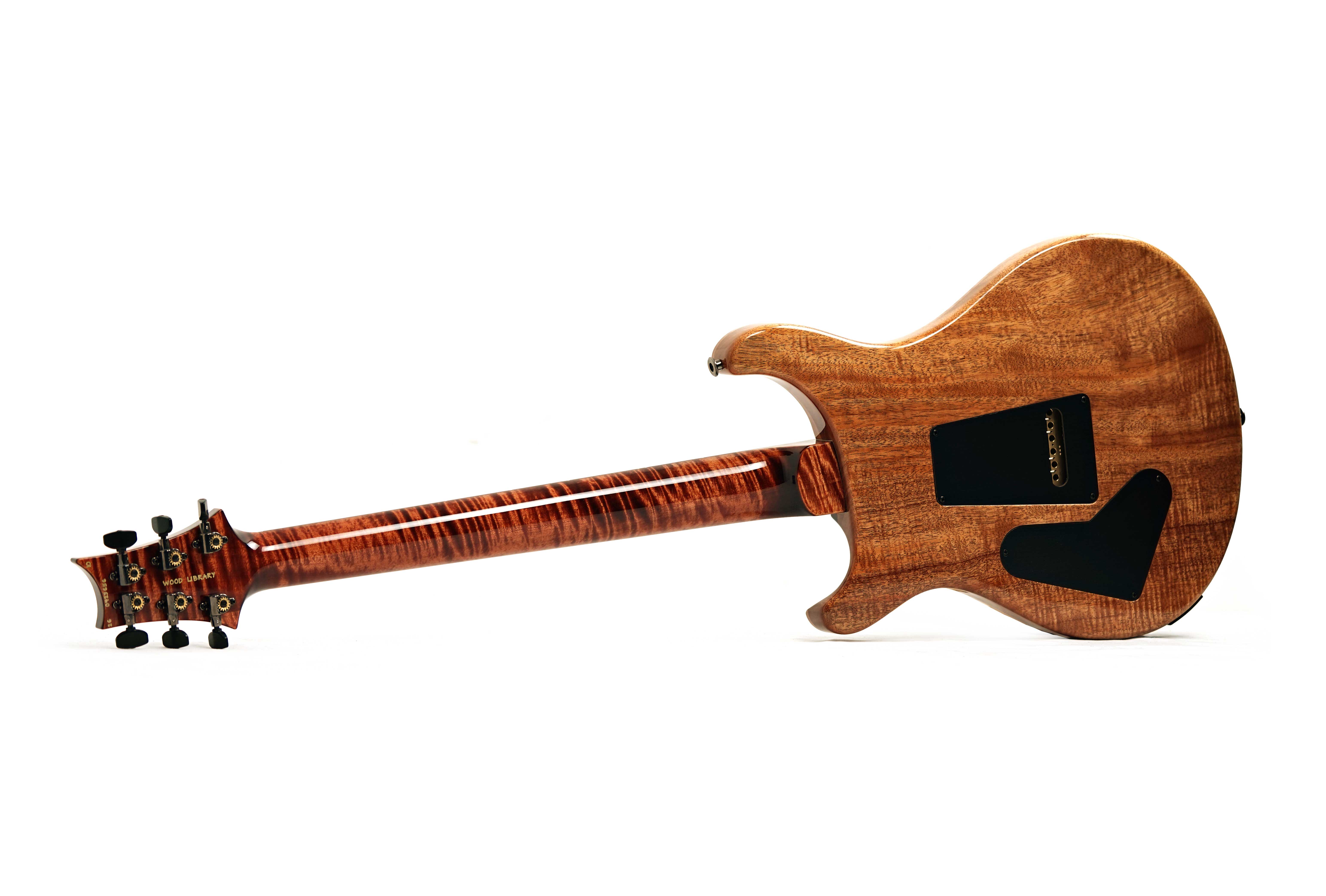 PRS Wood Library Custom 24 10 Top Copper Head #0423656
