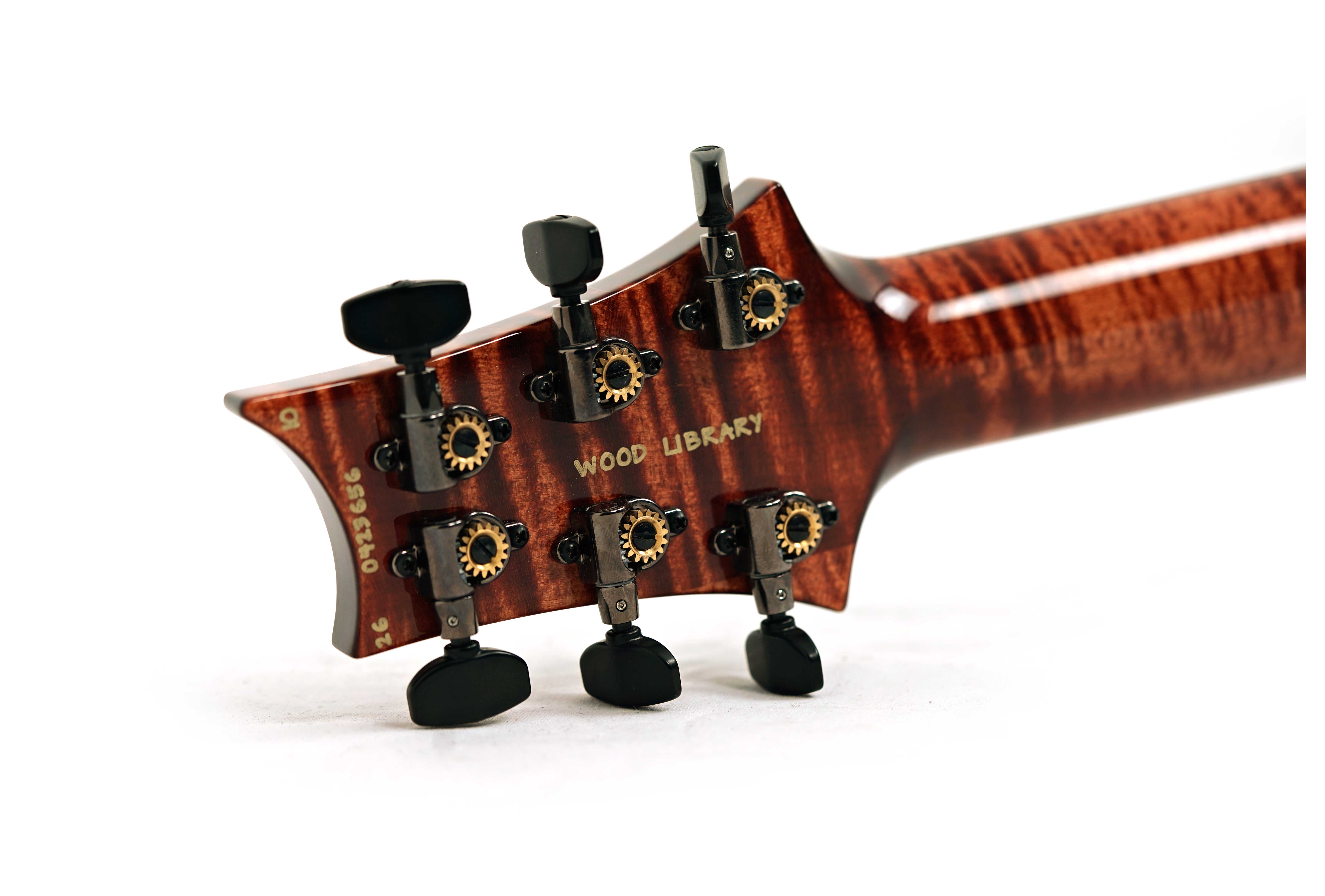 PRS Wood Library Custom 24 10 Top Copper Head #0423656