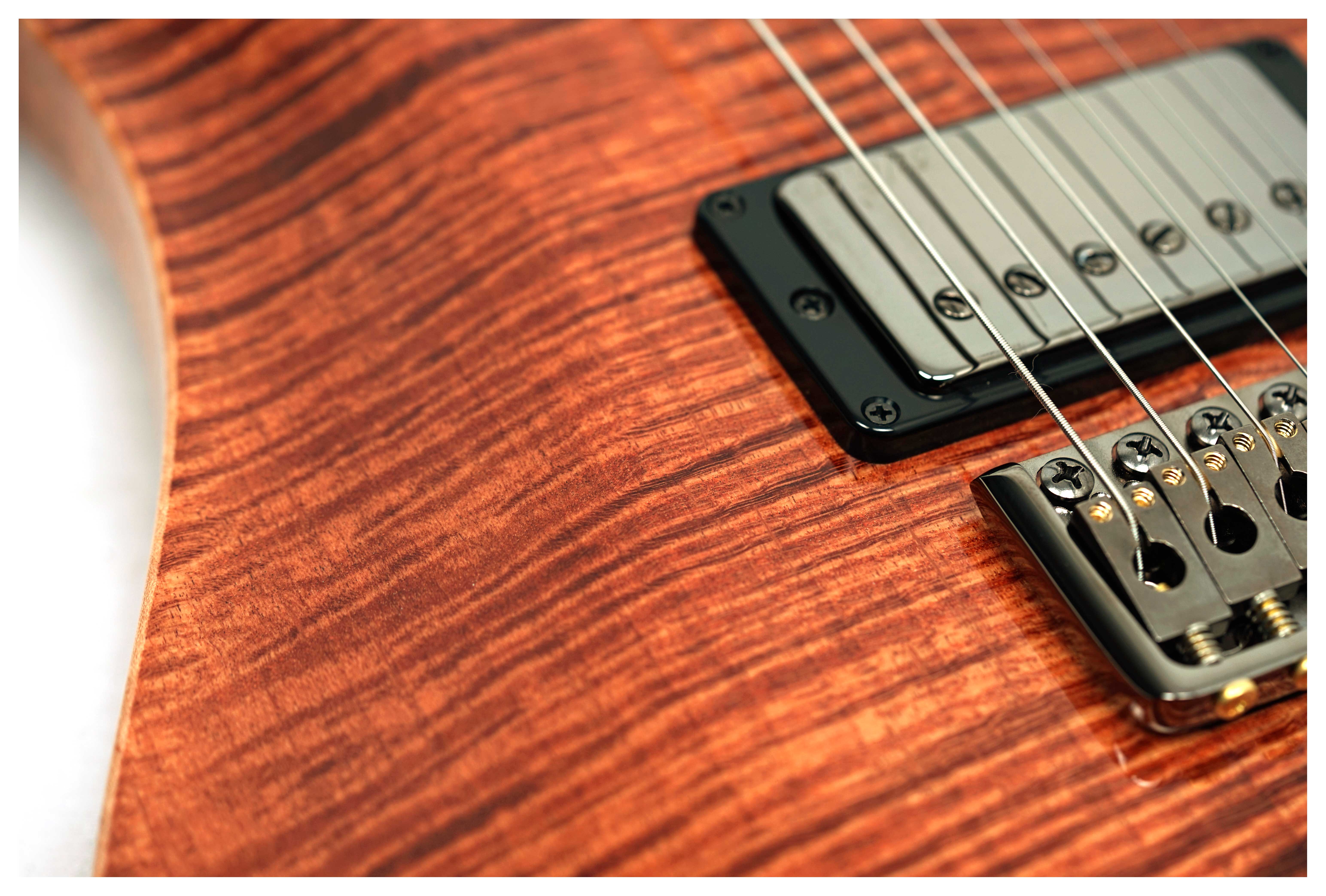 PRS Wood Library Custom 24 10 Top Copper Head #0423656