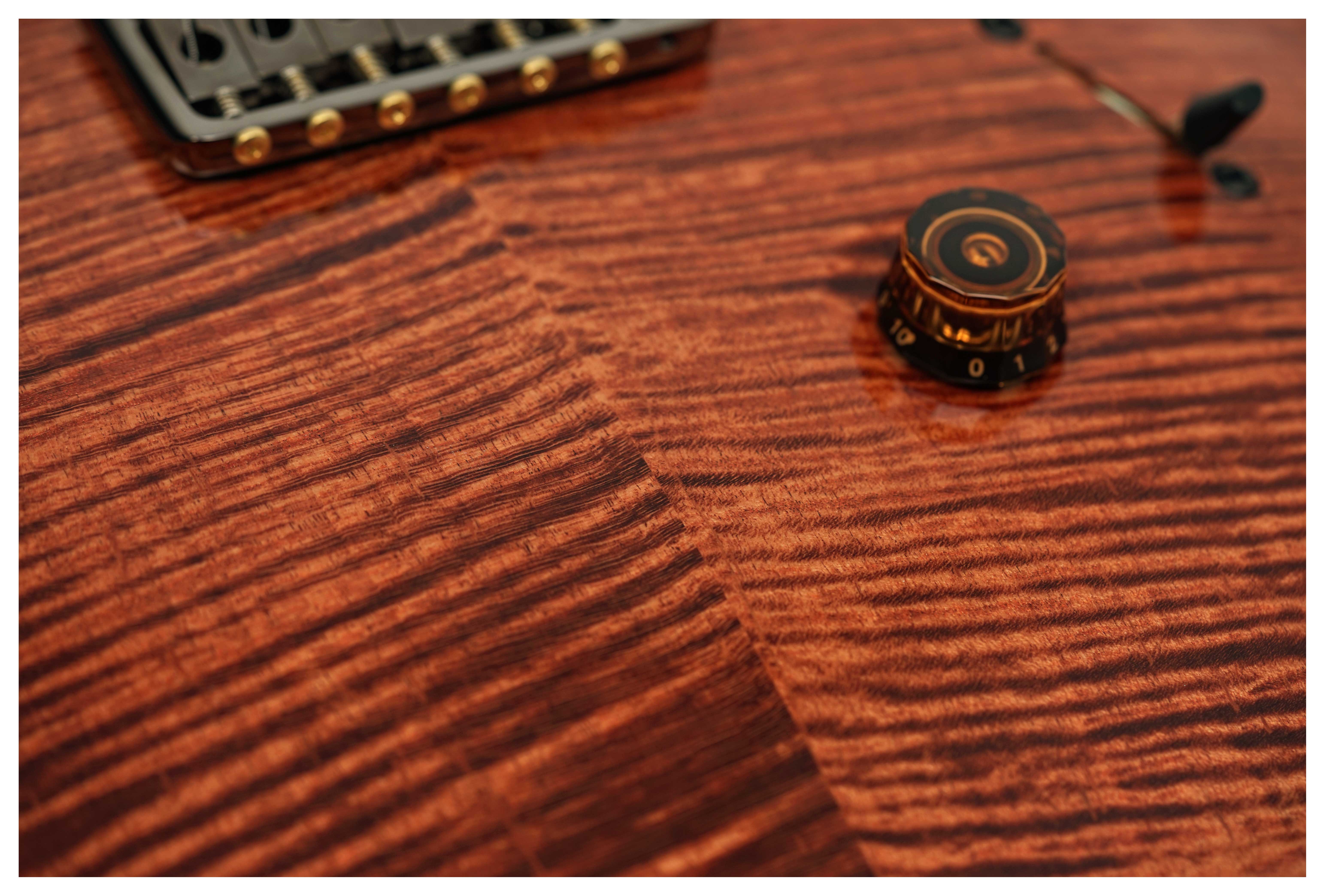 PRS Wood Library Custom 24 10 Top Copper Head #0423656