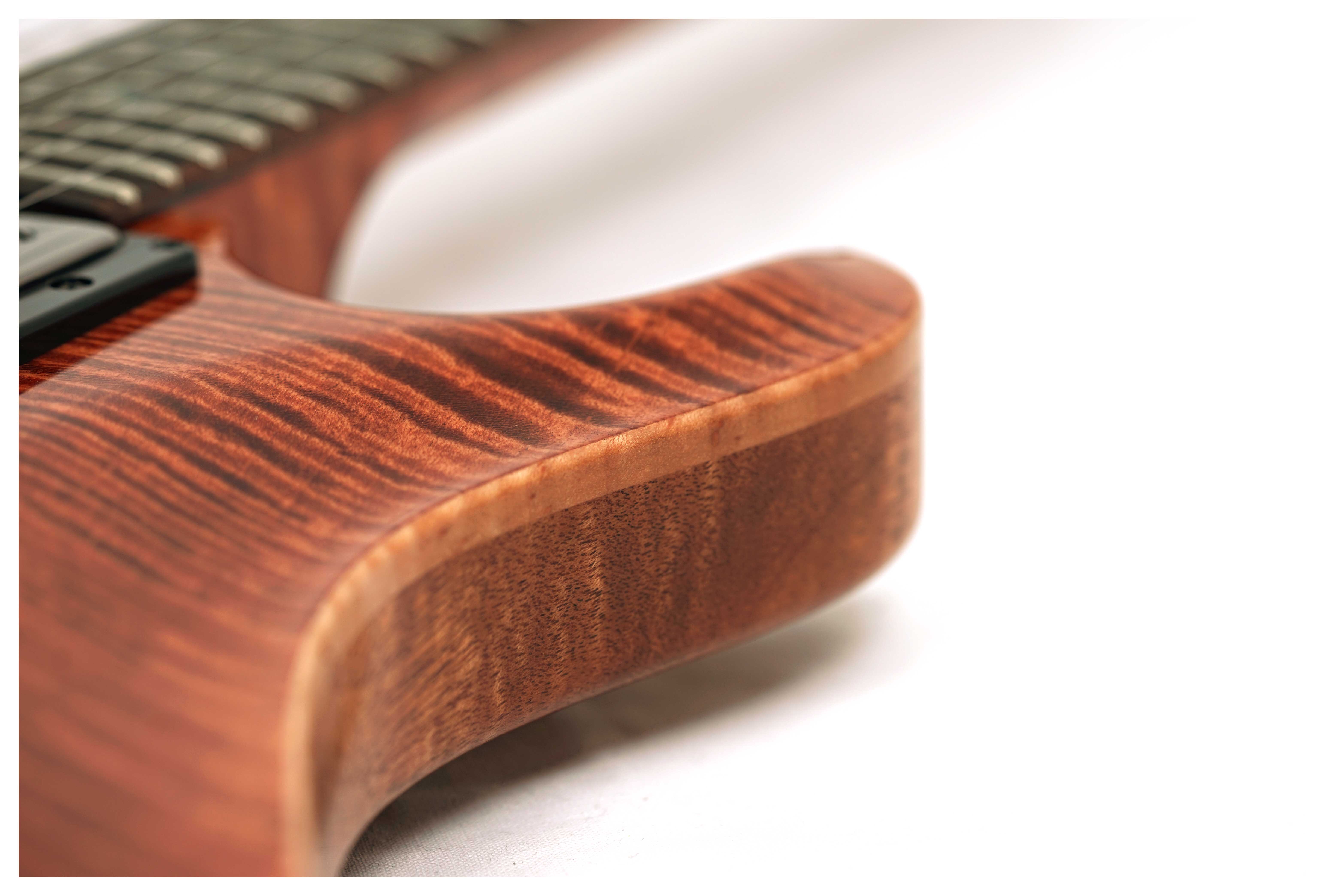 PRS Wood Library Custom 24 10 Top Copper Head #0423656