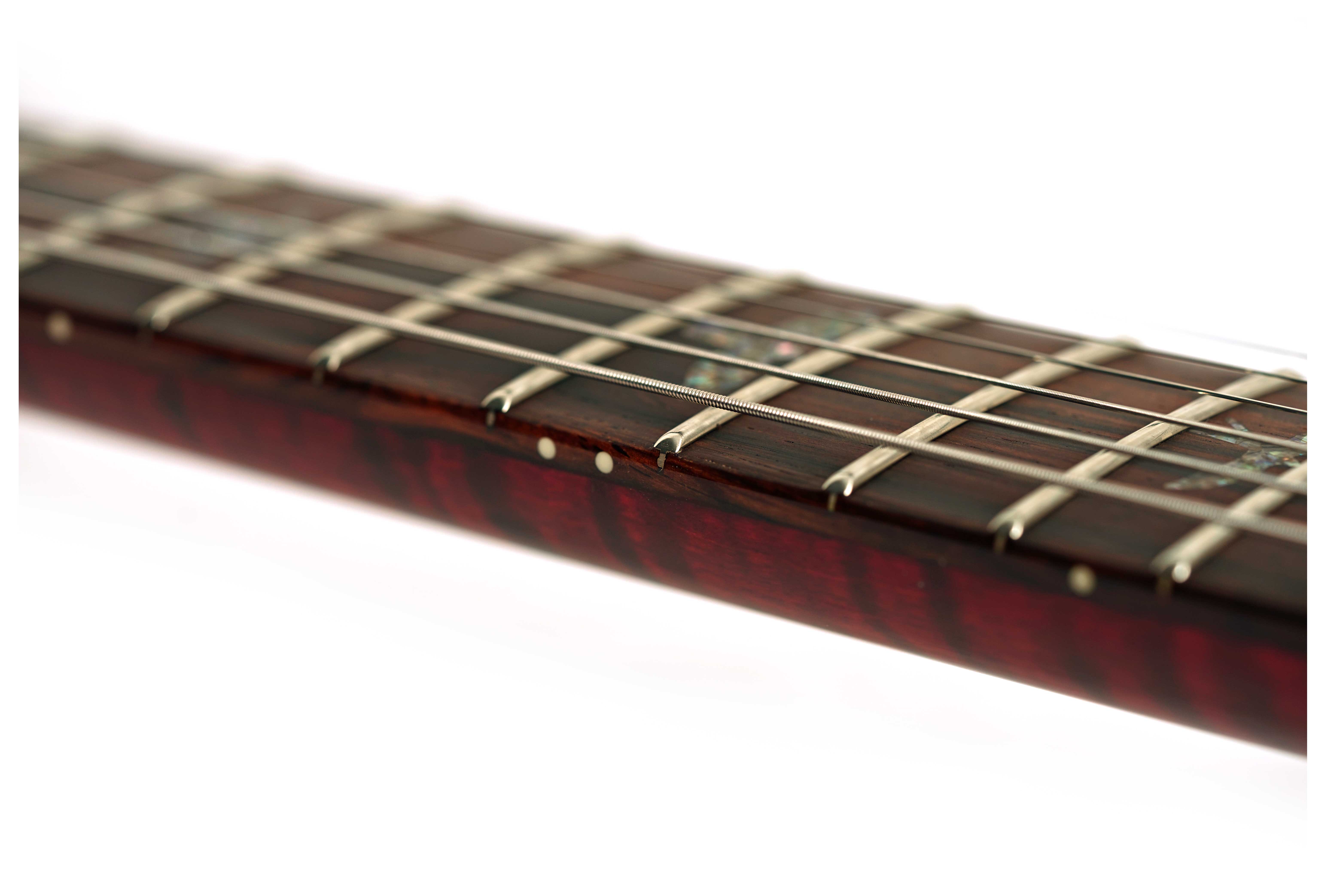 PRS Wood Library Custom 24 10 Top Red Tiger Eye #0423661