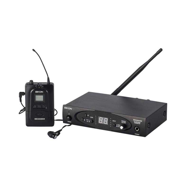 Proel EIKON RM3000EK In Ear Monitor System 863 to 865 MHz