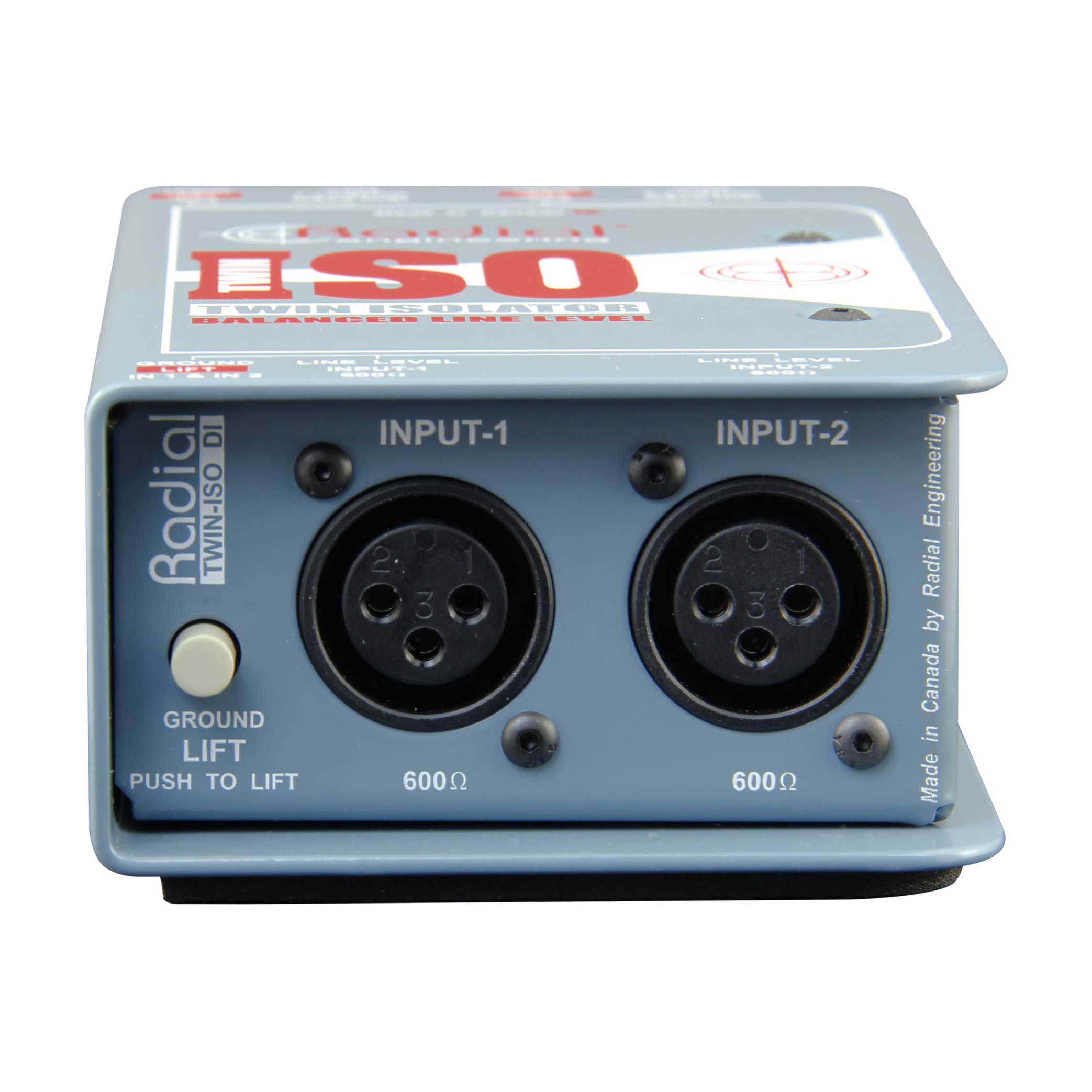Radial Twin-Iso Two Channel Line Level Isolator Jensen