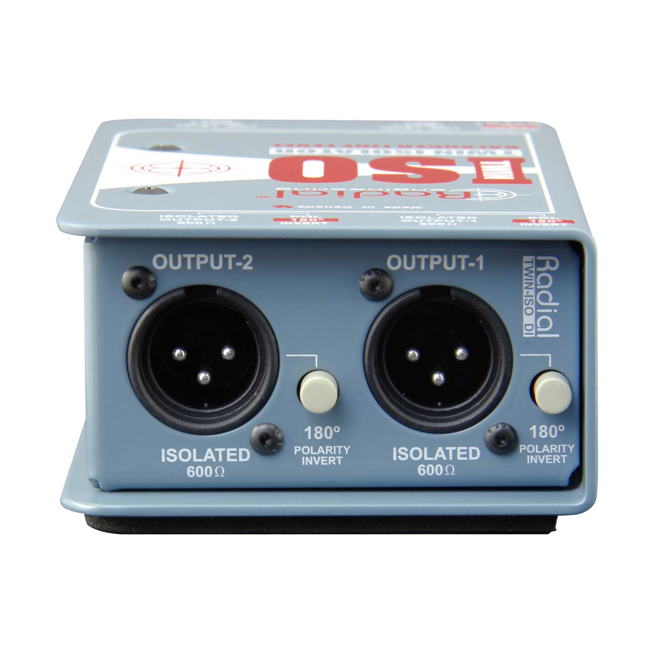Radial Twin-Iso Two Channel Line Level Isolator Jensen