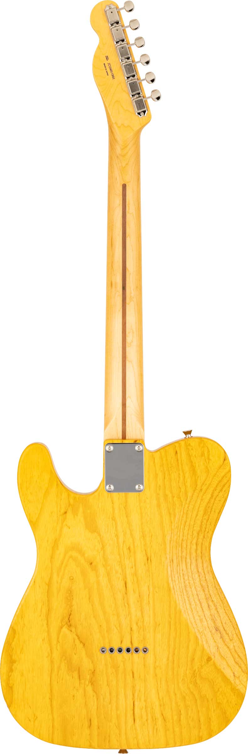 Fender Made In Japan Limited Telecaster Raw Ash Vintage Natural Rosewood Fingerboard