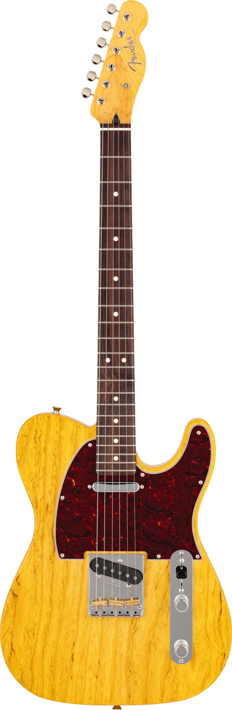 Fender Made In Japan Limited Telecaster Raw Ash Vintage Natural Rosewood Fingerboard