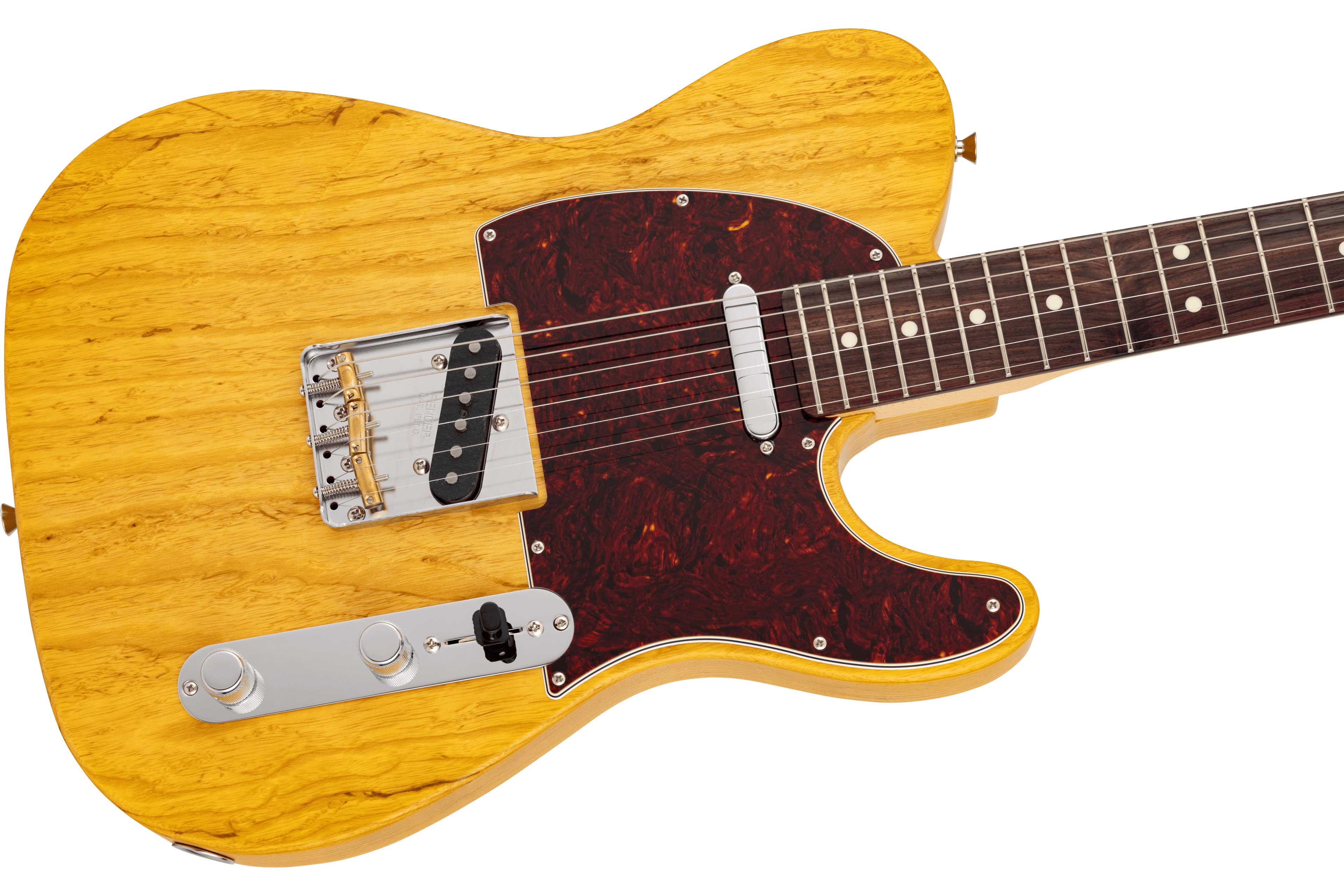 Fender Made In Japan Limited Telecaster Raw Ash Vintage Natural Rosewood Fingerboard