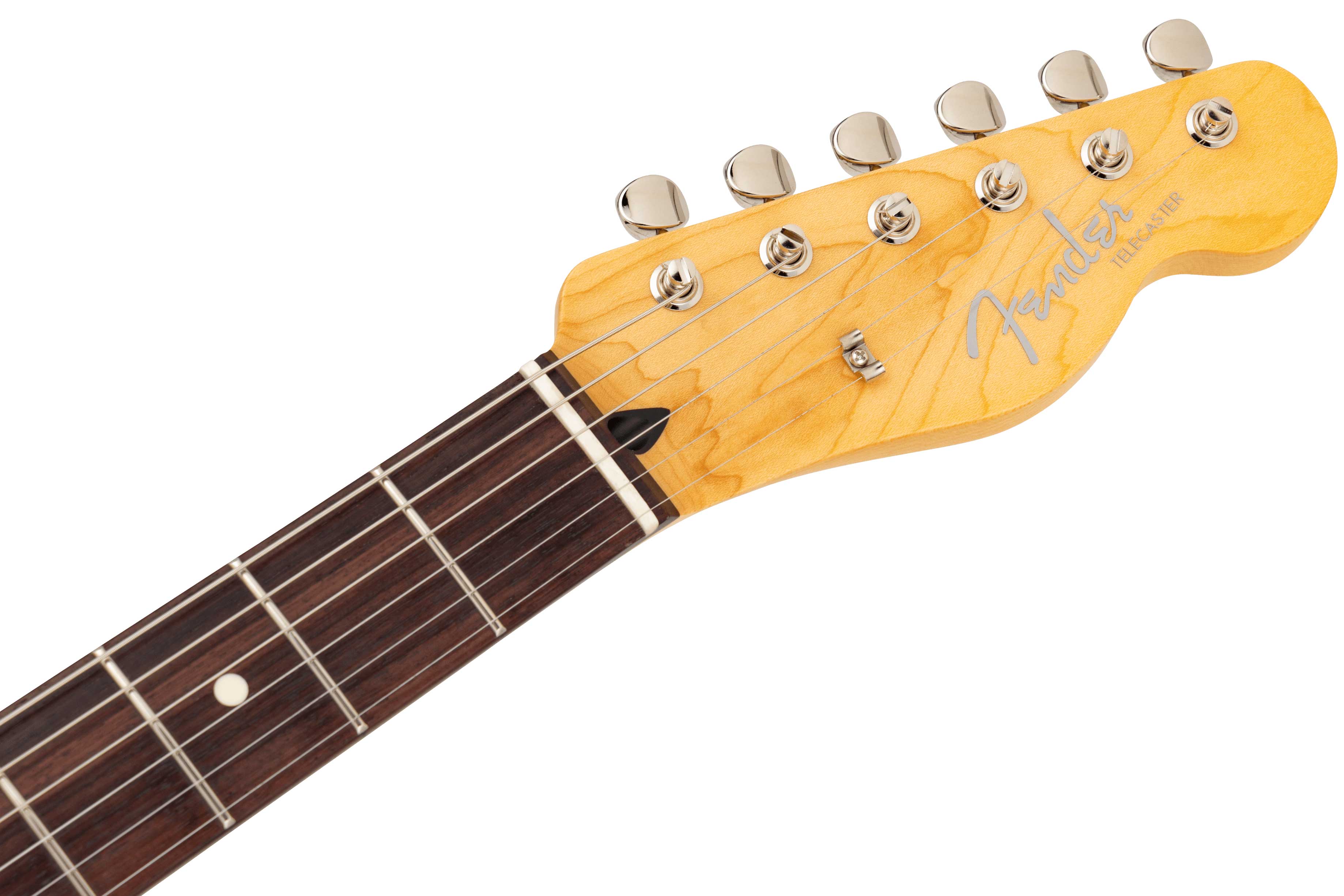 Fender Made In Japan Limited Telecaster Raw Ash Vintage Natural Rosewood Fingerboard