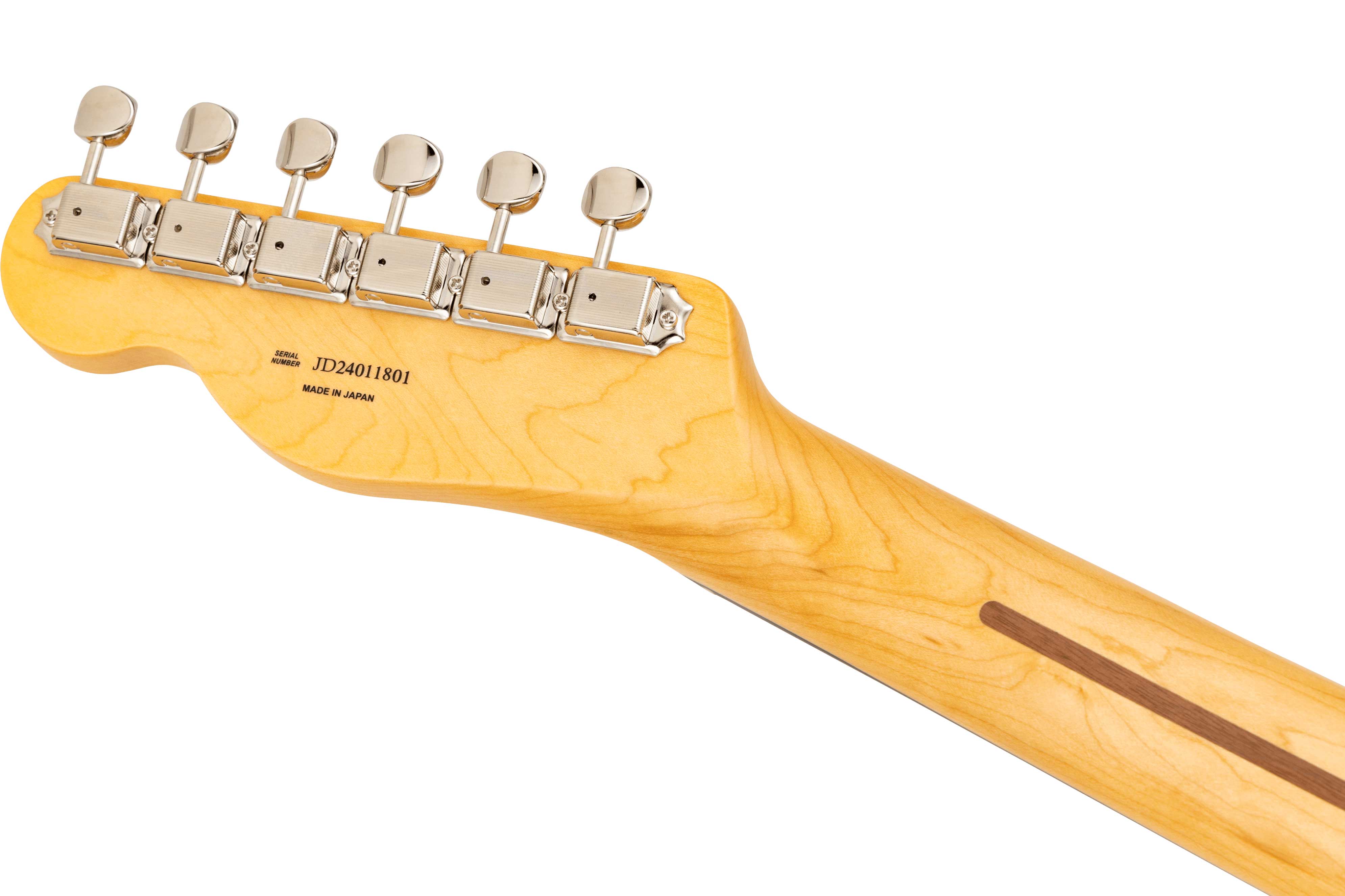 Fender Made In Japan Limited Telecaster Raw Ash Vintage Natural Rosewood Fingerboard