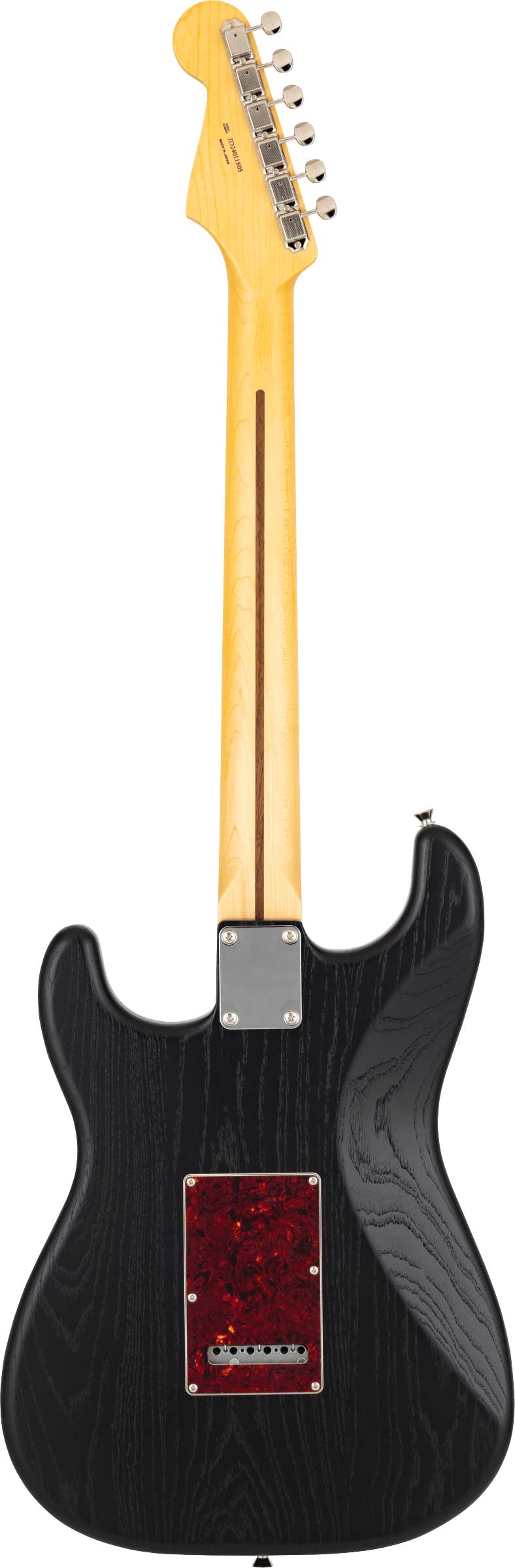 Fender Made In Japan Limited Stratocaster Raw Ash Black Rosewood Fingerboard