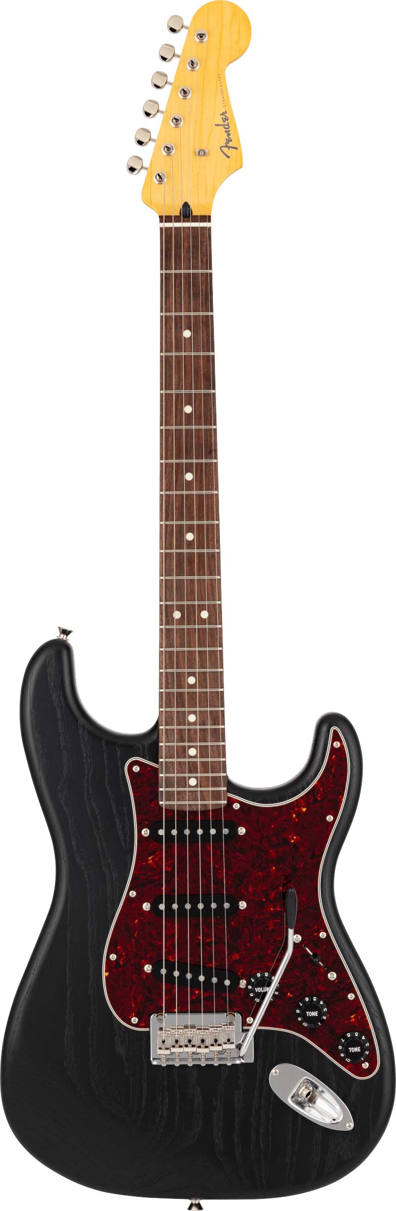 Fender Made In Japan Limited Stratocaster Raw Ash Black Rosewood Fingerboard
