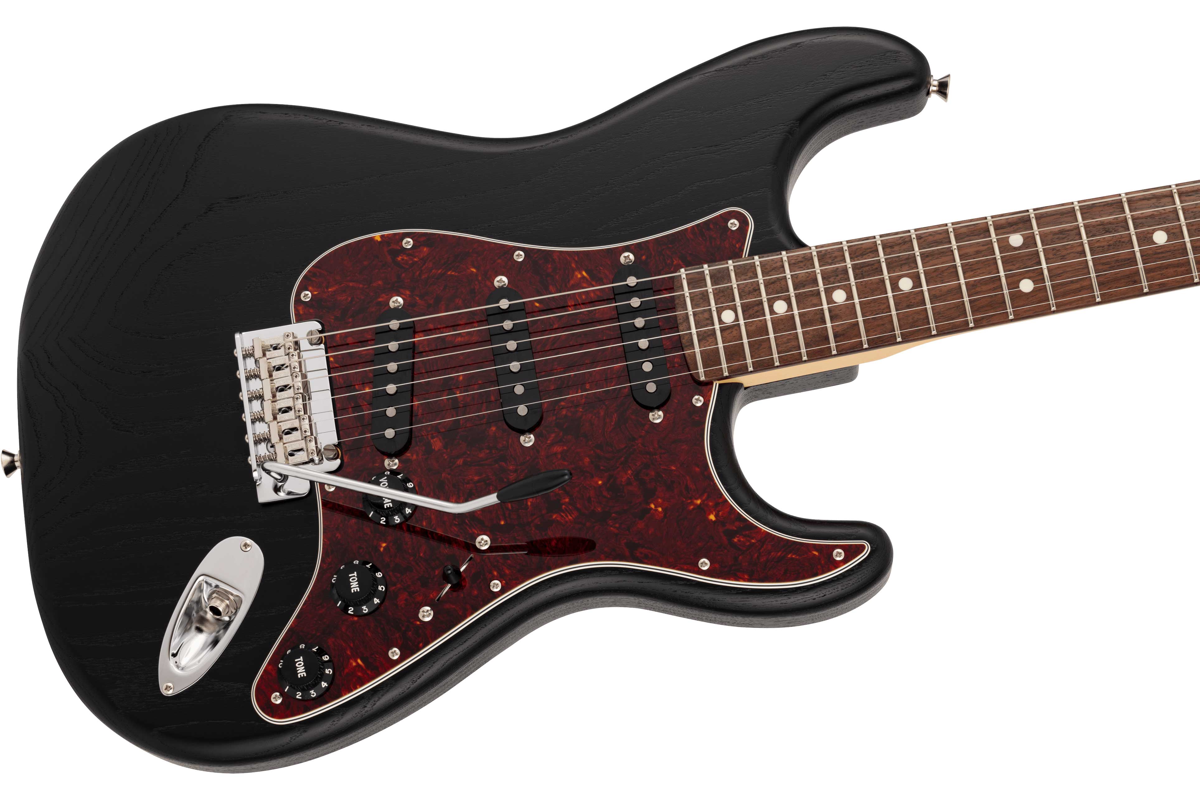 Fender Made In Japan Limited Stratocaster Raw Ash Black Rosewood Fingerboard