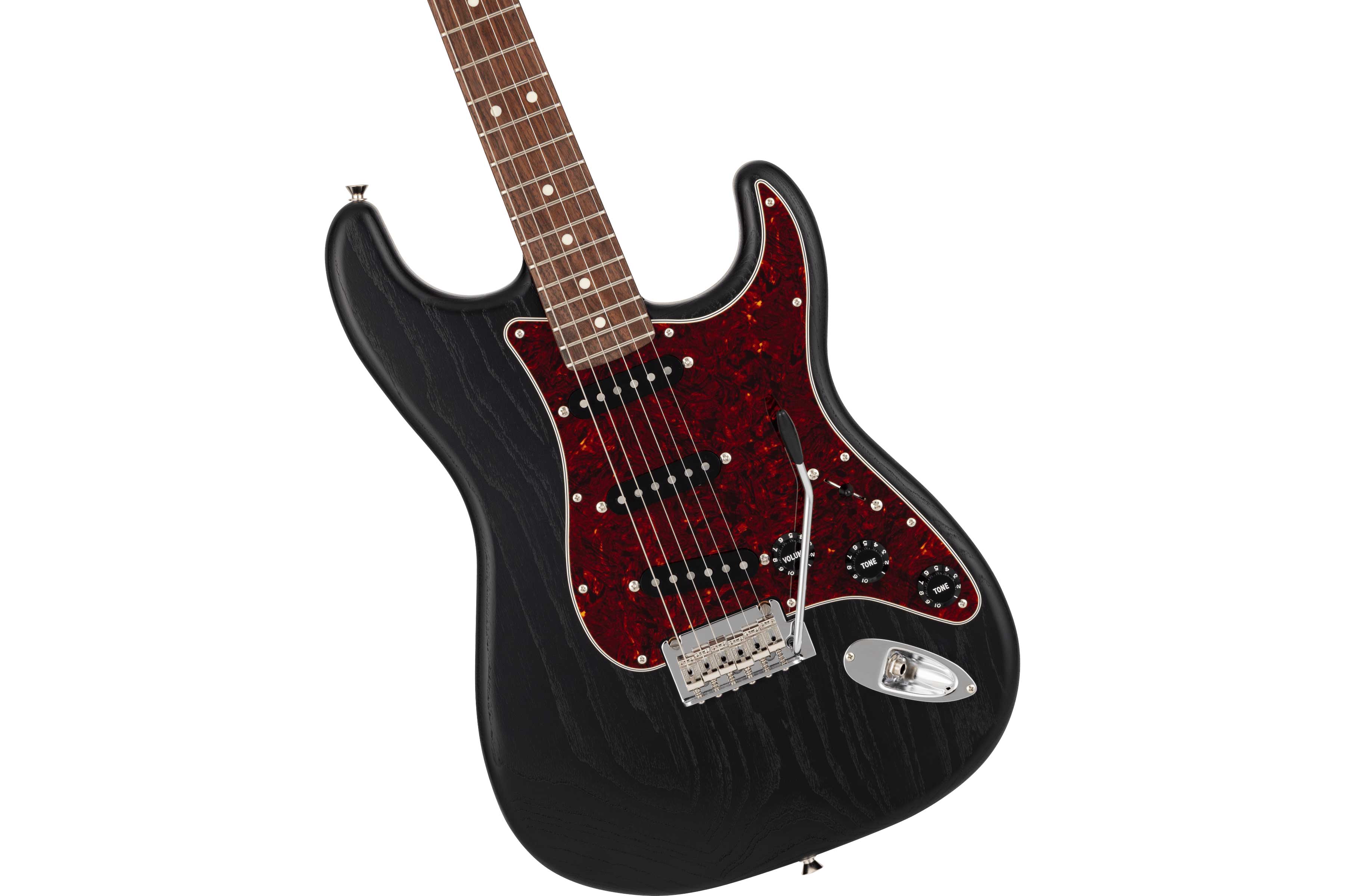 Fender Made In Japan Limited Stratocaster Raw Ash Black Rosewood Fingerboard