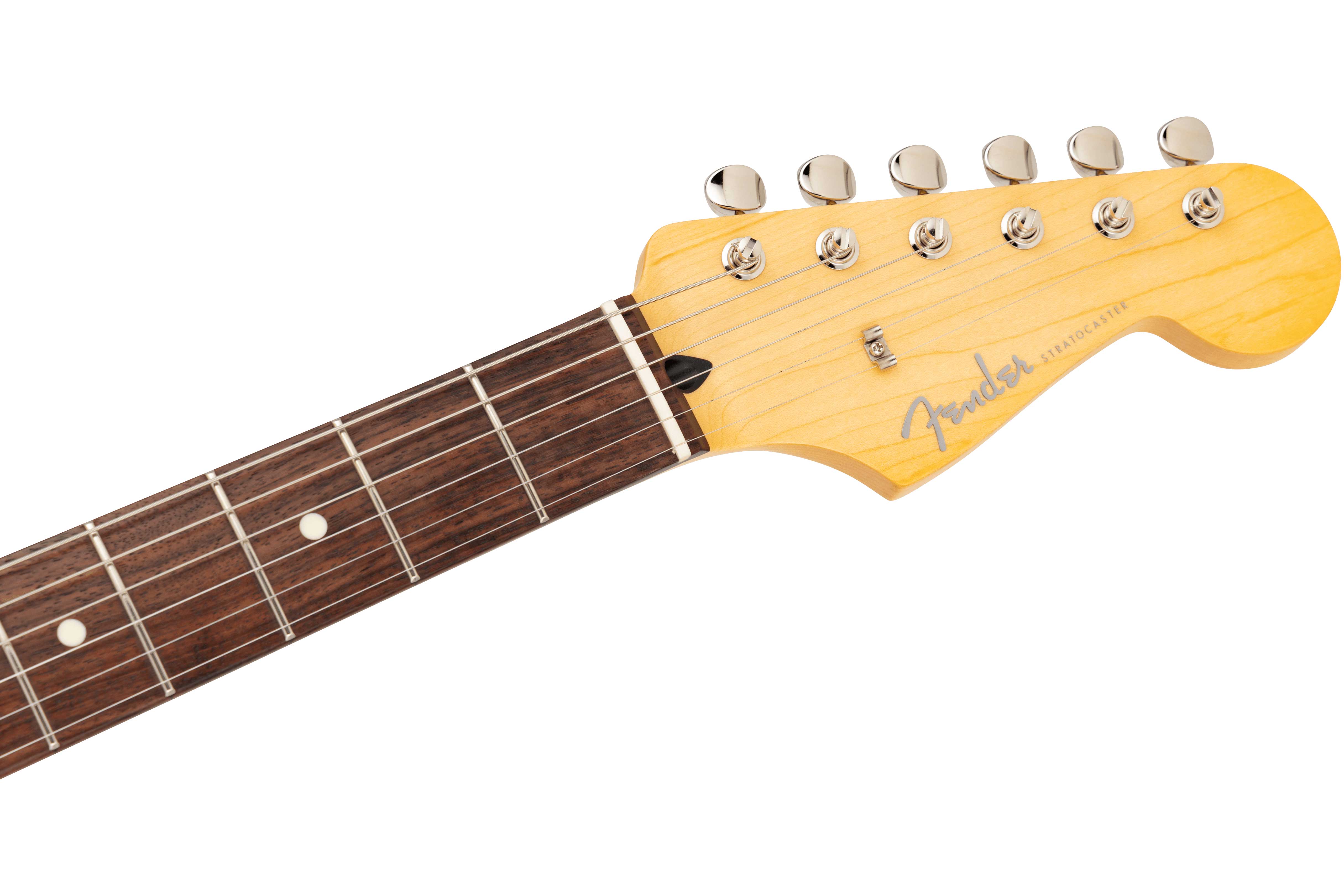 Fender Made In Japan Limited Stratocaster Raw Ash Black Rosewood Fingerboard