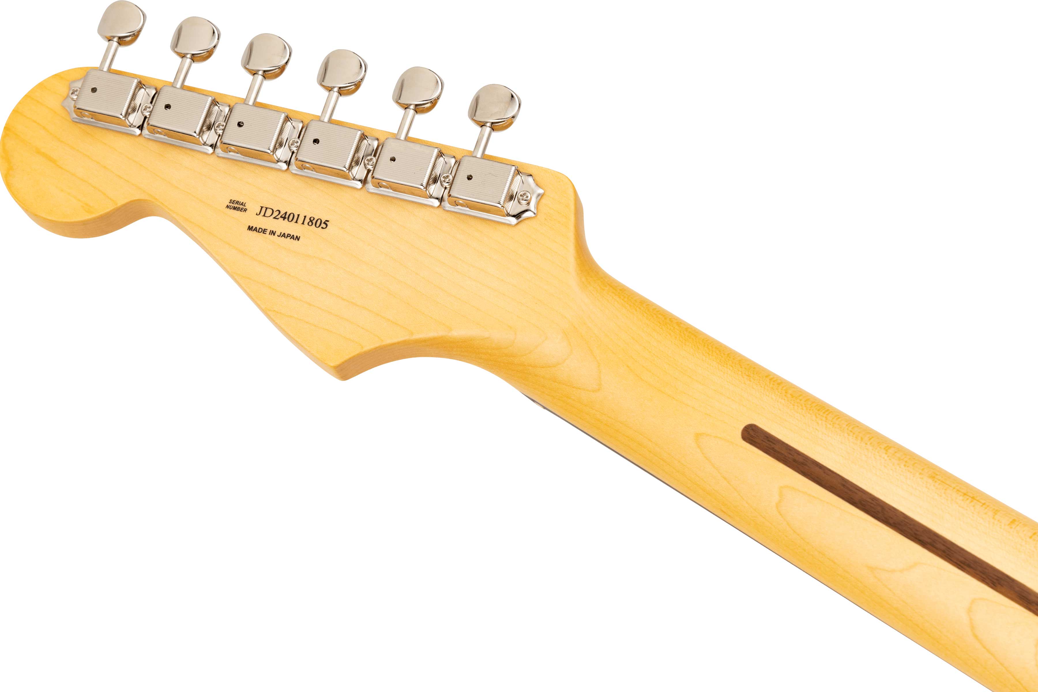 Fender Made In Japan Limited Stratocaster Raw Ash Black Rosewood Fingerboard
