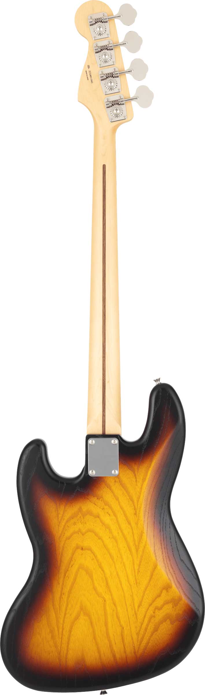 Fender Made in Japan Limited Jazz Bass Raw Ash 3 Colour Sunburst Rosewood Fingerboard