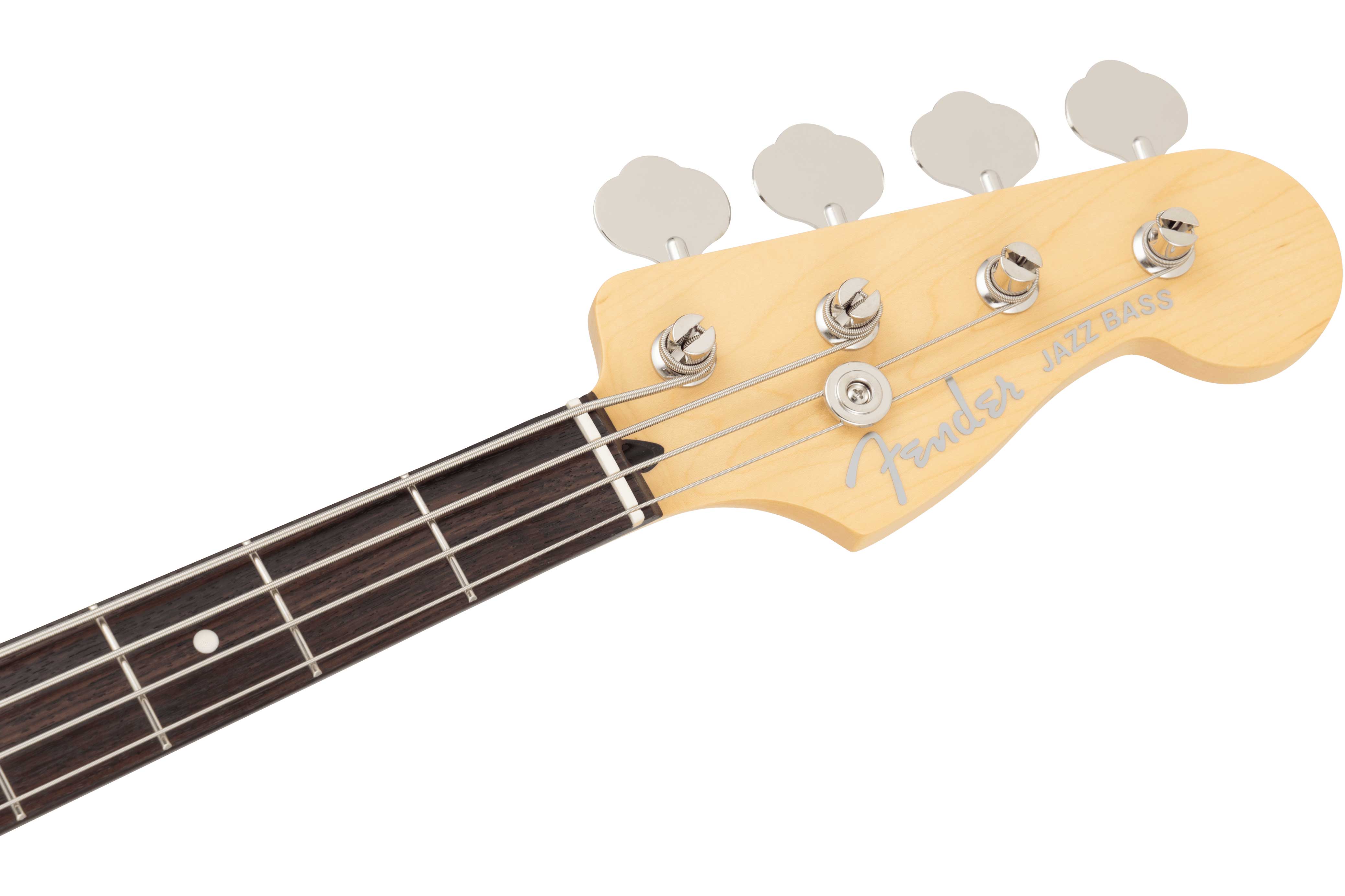 Fender Made in Japan Limited Jazz Bass Raw Ash 3 Colour Sunburst Rosewood Fingerboard