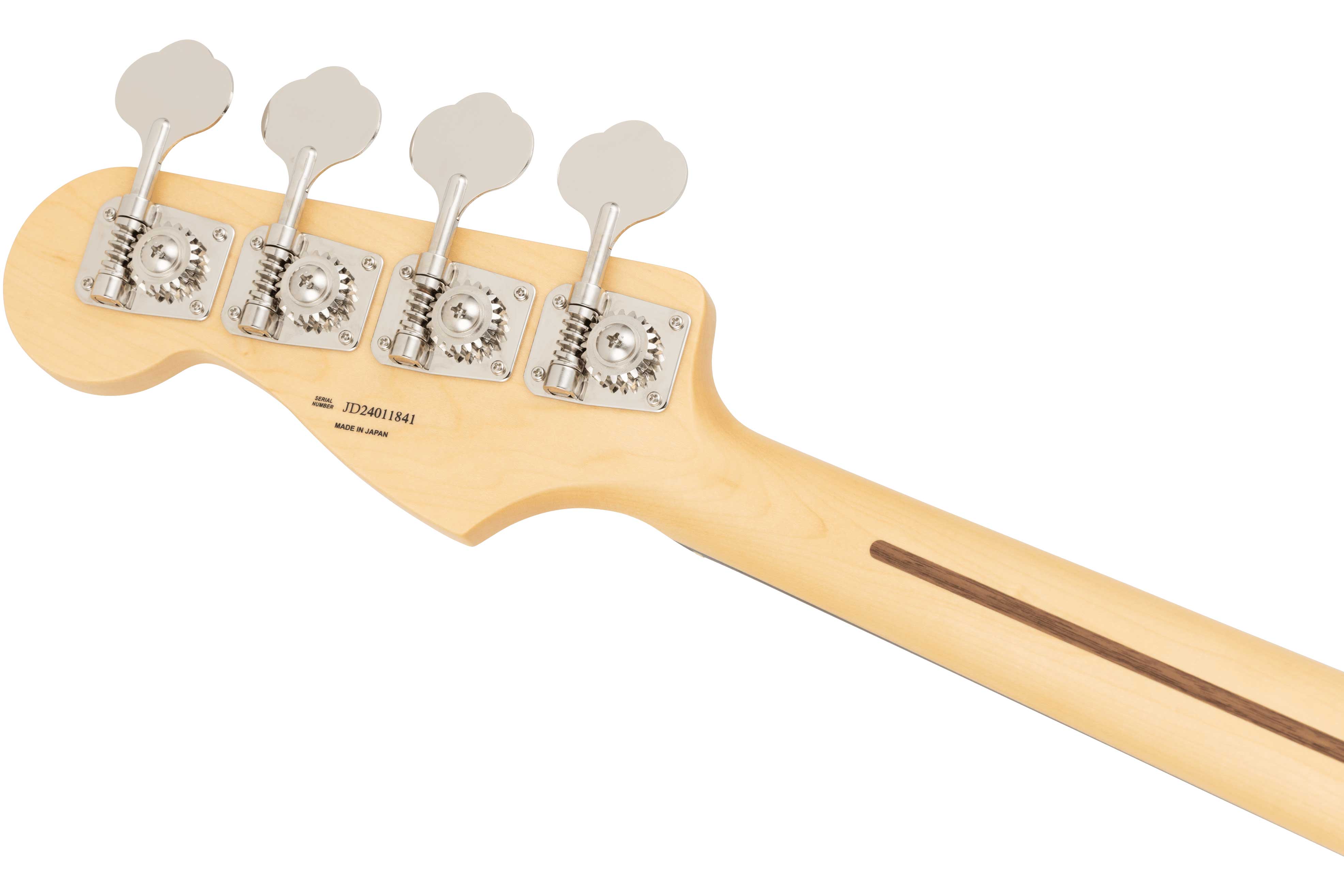 Fender Made in Japan Limited Jazz Bass Raw Ash 3 Colour Sunburst Rosewood Fingerboard