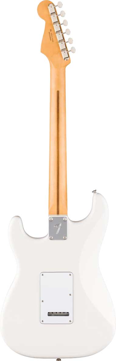 Fender Limited Edition Player II Stratocaster Polar White Maple Fingerboard