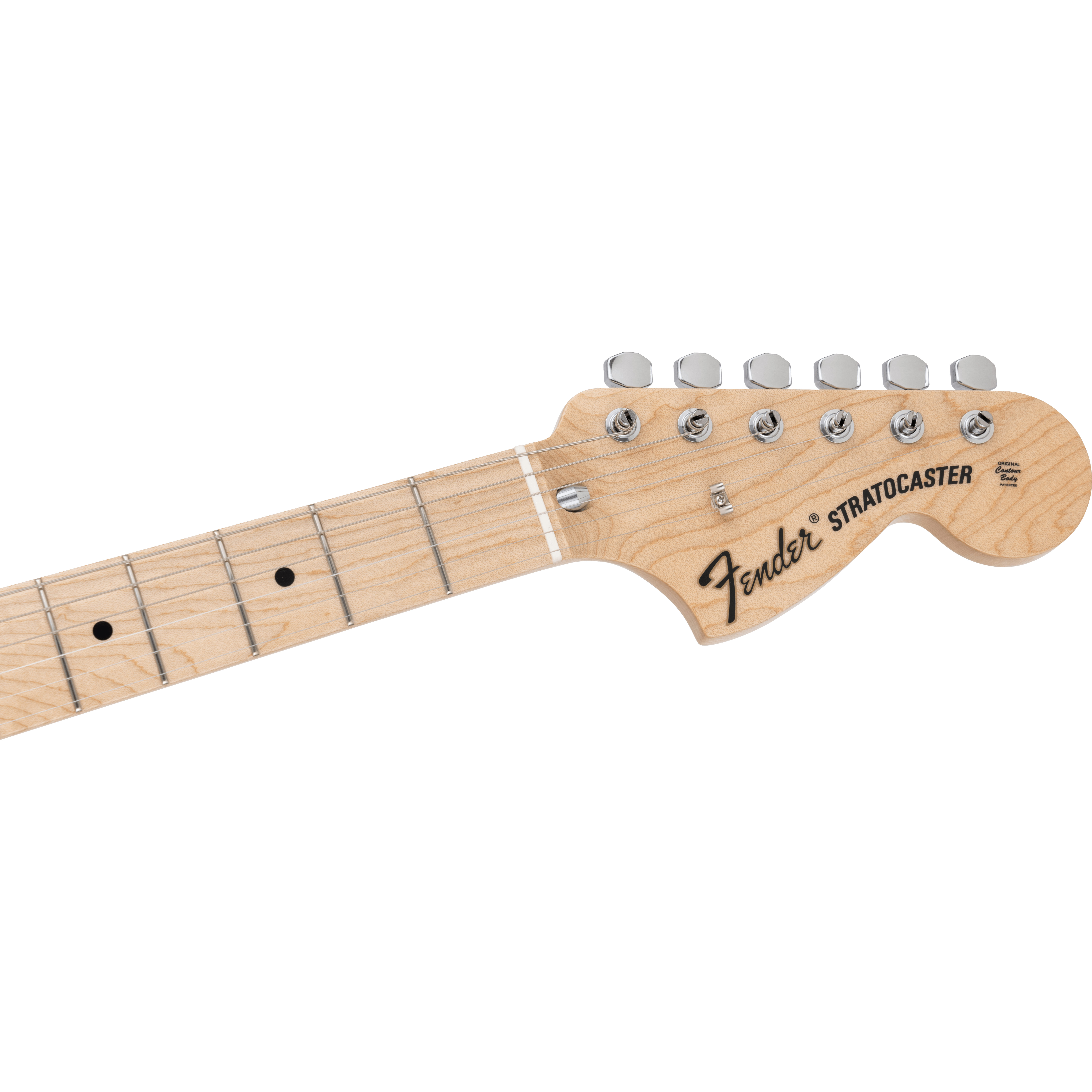 Fender Made In Japan Traditional 70s Stratocaster Vintage White Maple Fingerboard