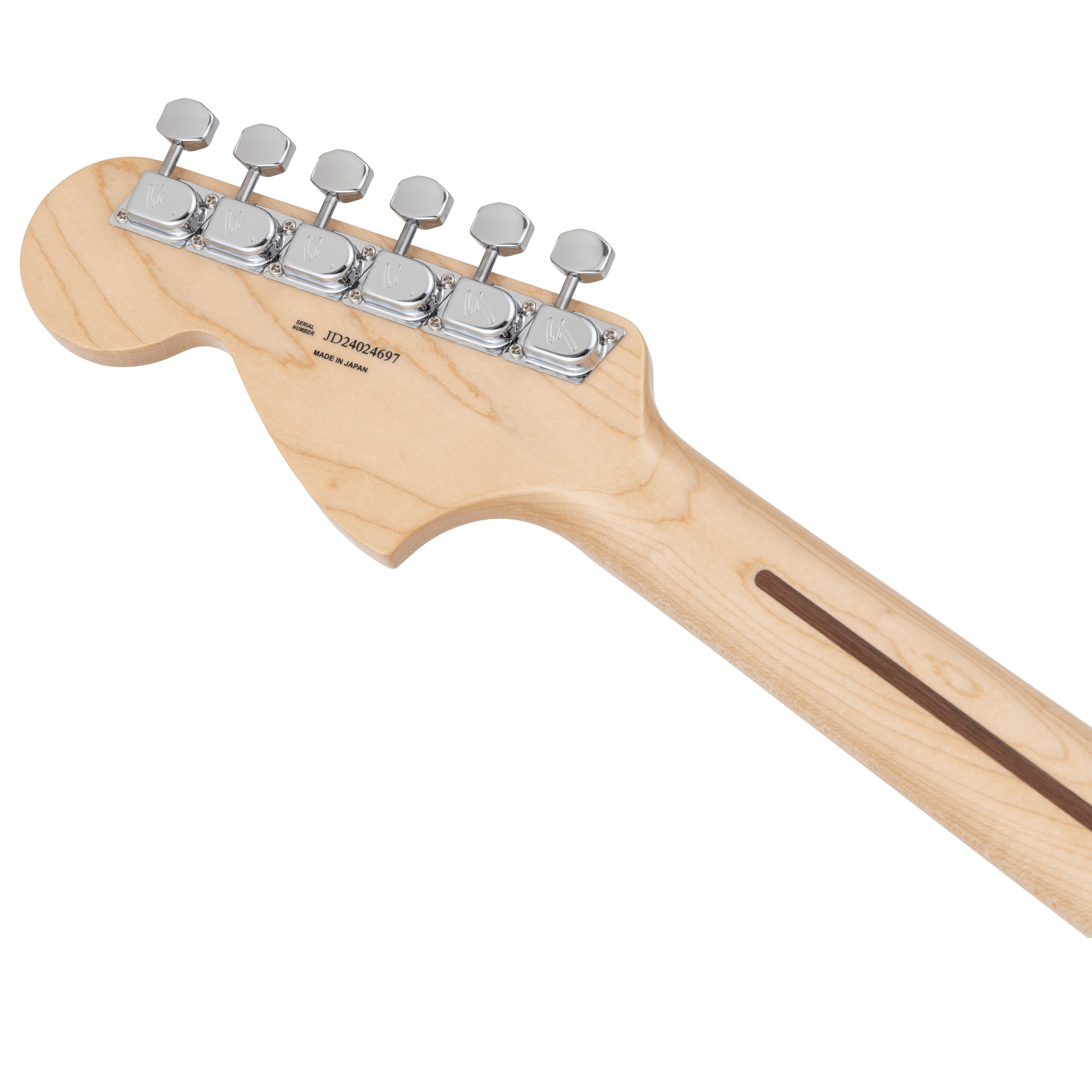 Fender Made In Japan Traditional 70s Stratocaster Vintage White Maple Fingerboard