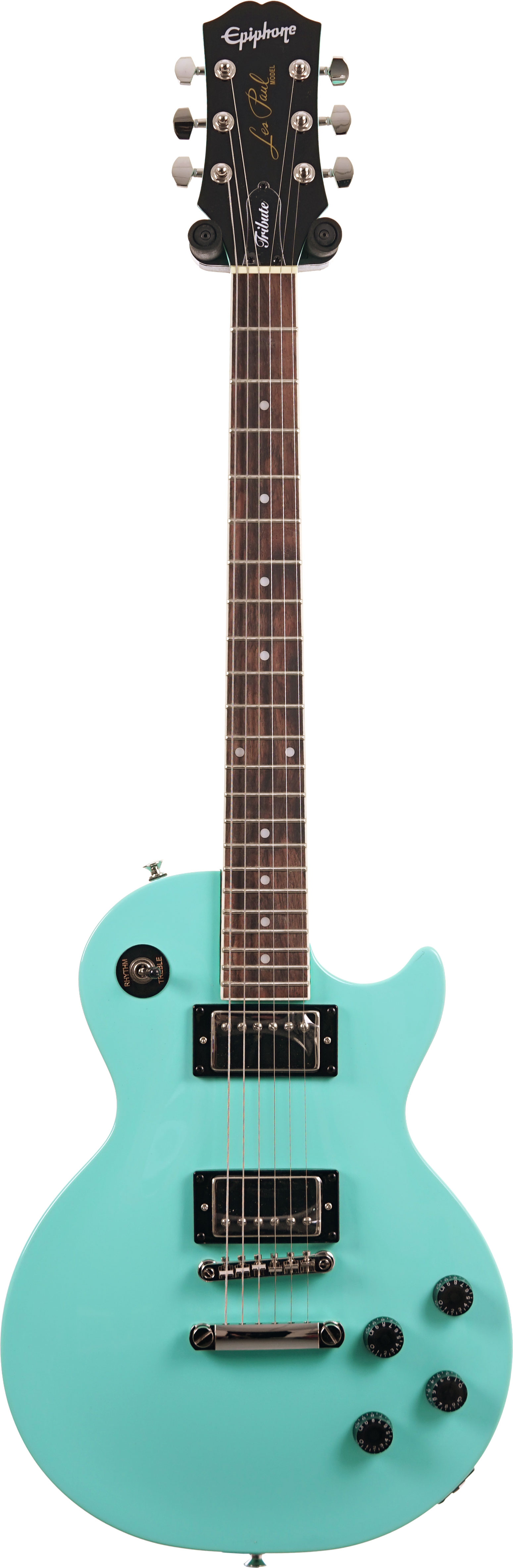 Epiphone Les Paul Tribute Aqua