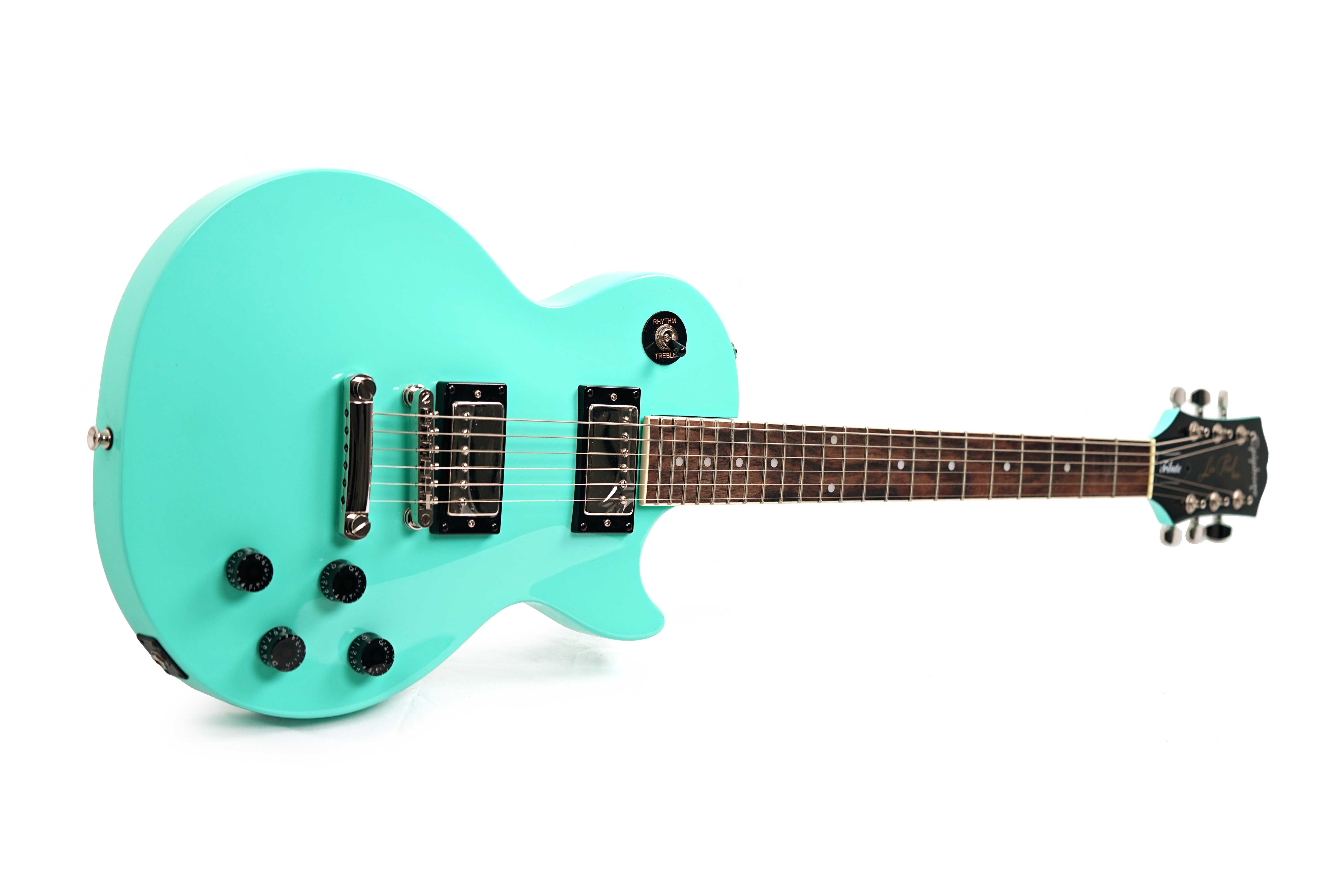 Epiphone Les Paul Tribute Aqua