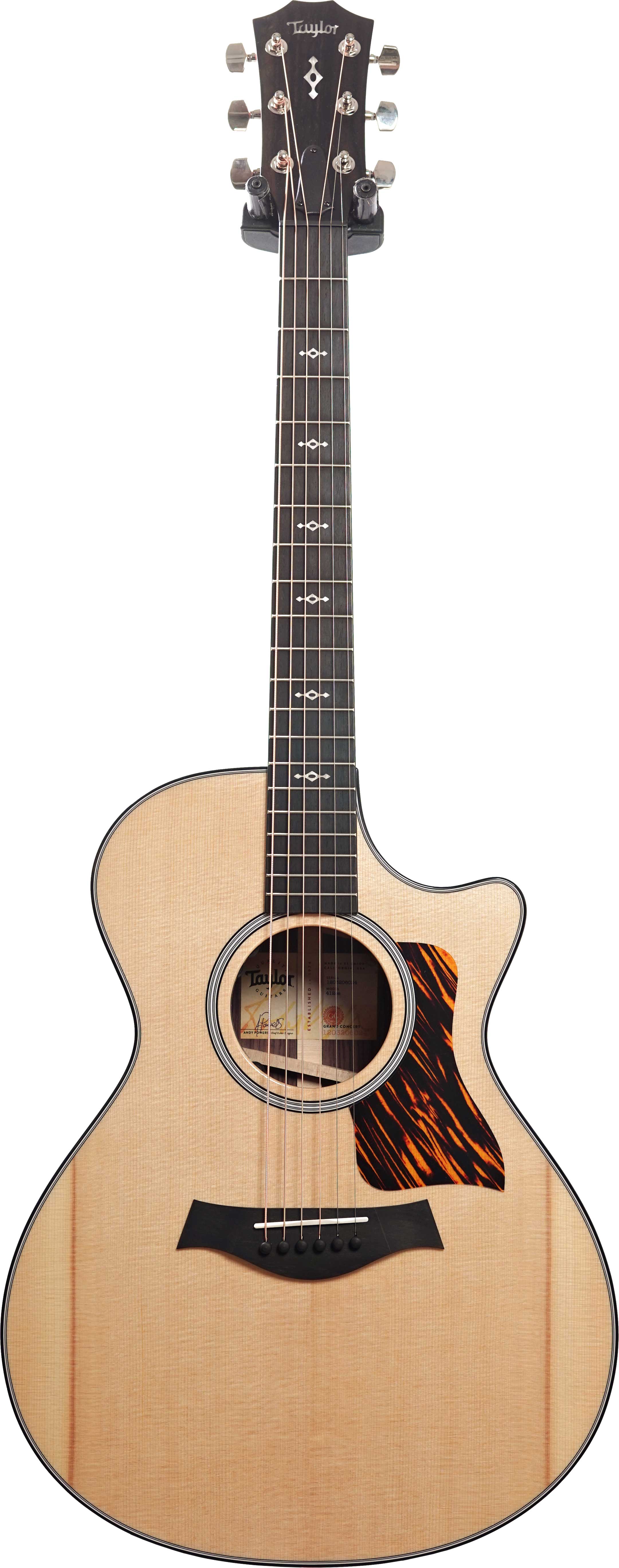 Taylor 412ce Next Generation Grand Concert #1203206024