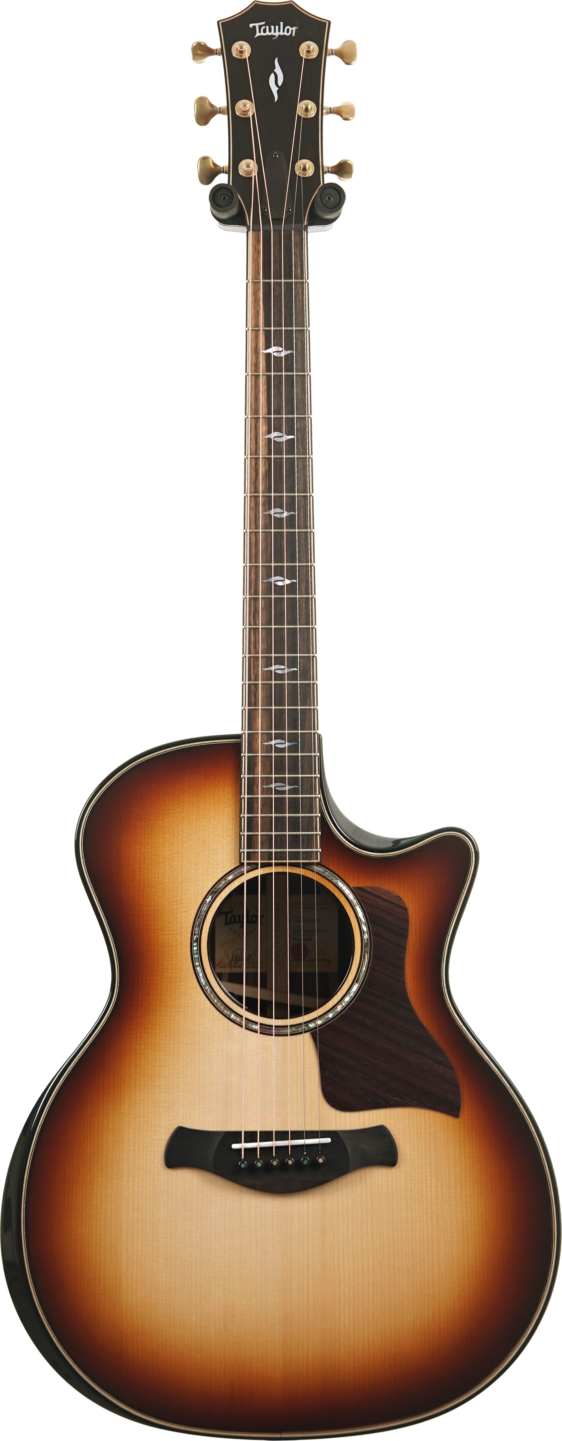 Taylor Limited Edition Builders Edition 814ce Grand Auditorium Macassar Ebony #1202256082