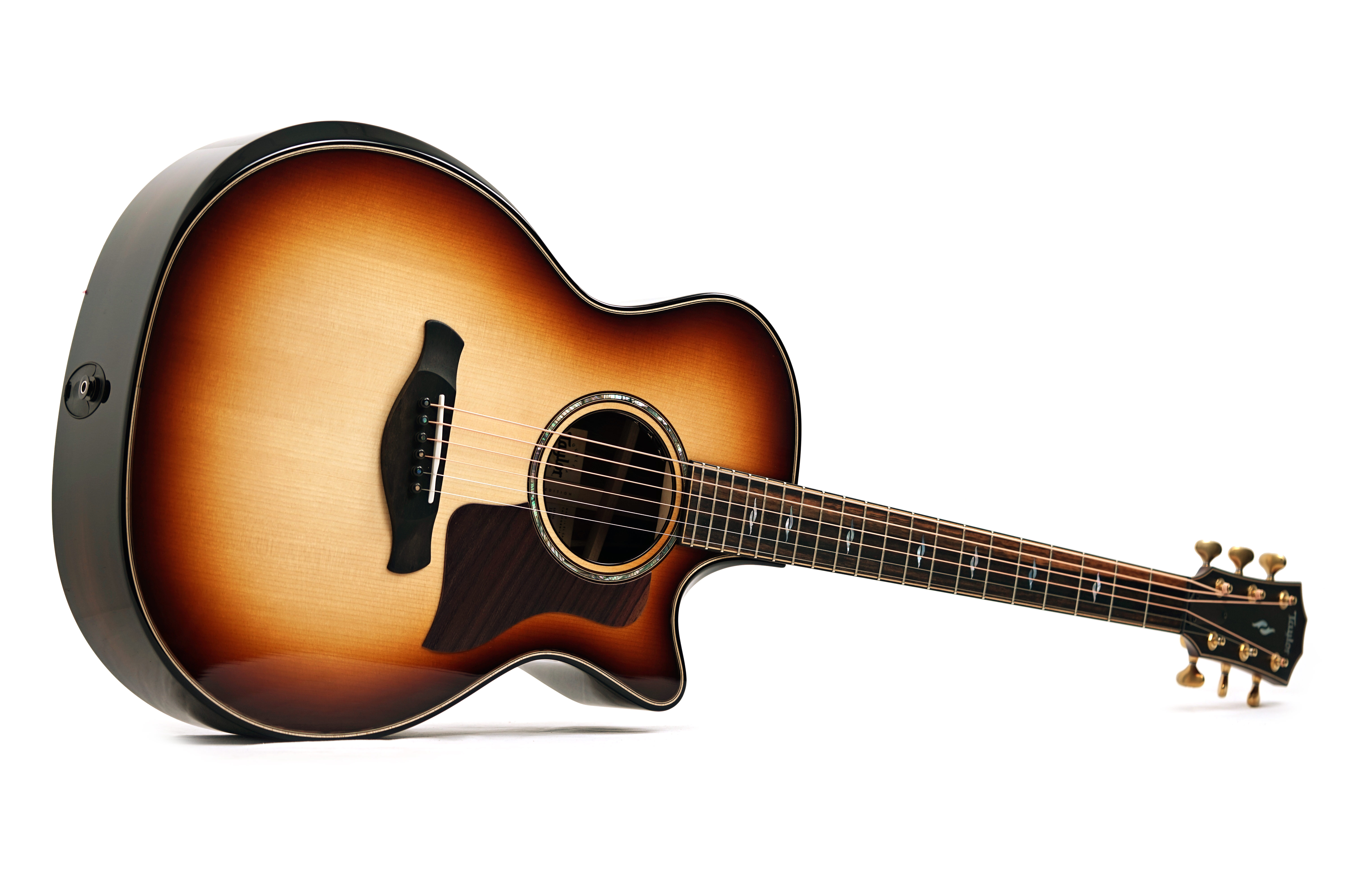 Taylor Limited Edition Builders Edition 814ce Grand Auditorium Macassar Ebony #1202256082