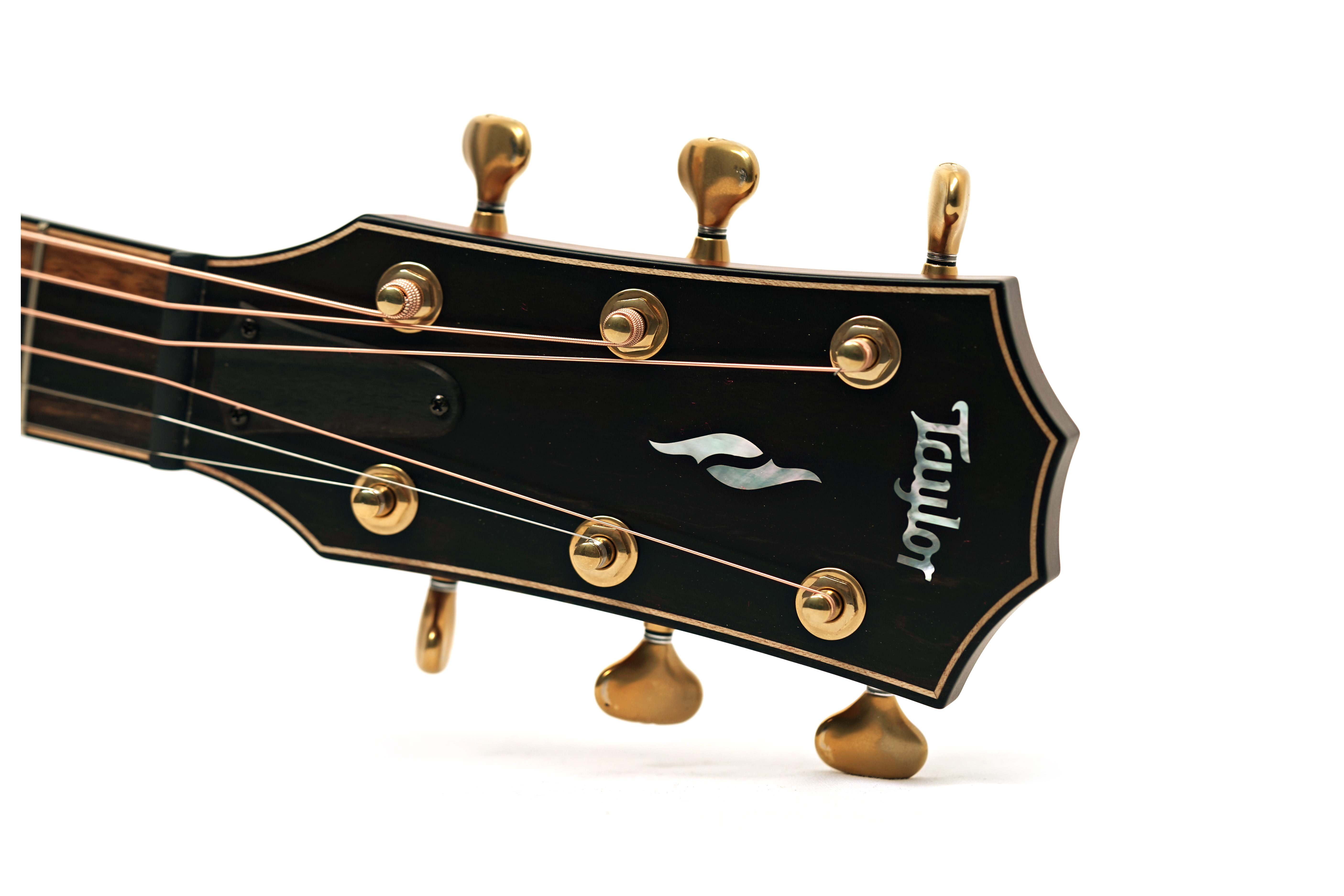 Taylor Limited Edition Builders Edition 814ce Grand Auditorium Macassar Ebony #1202256082