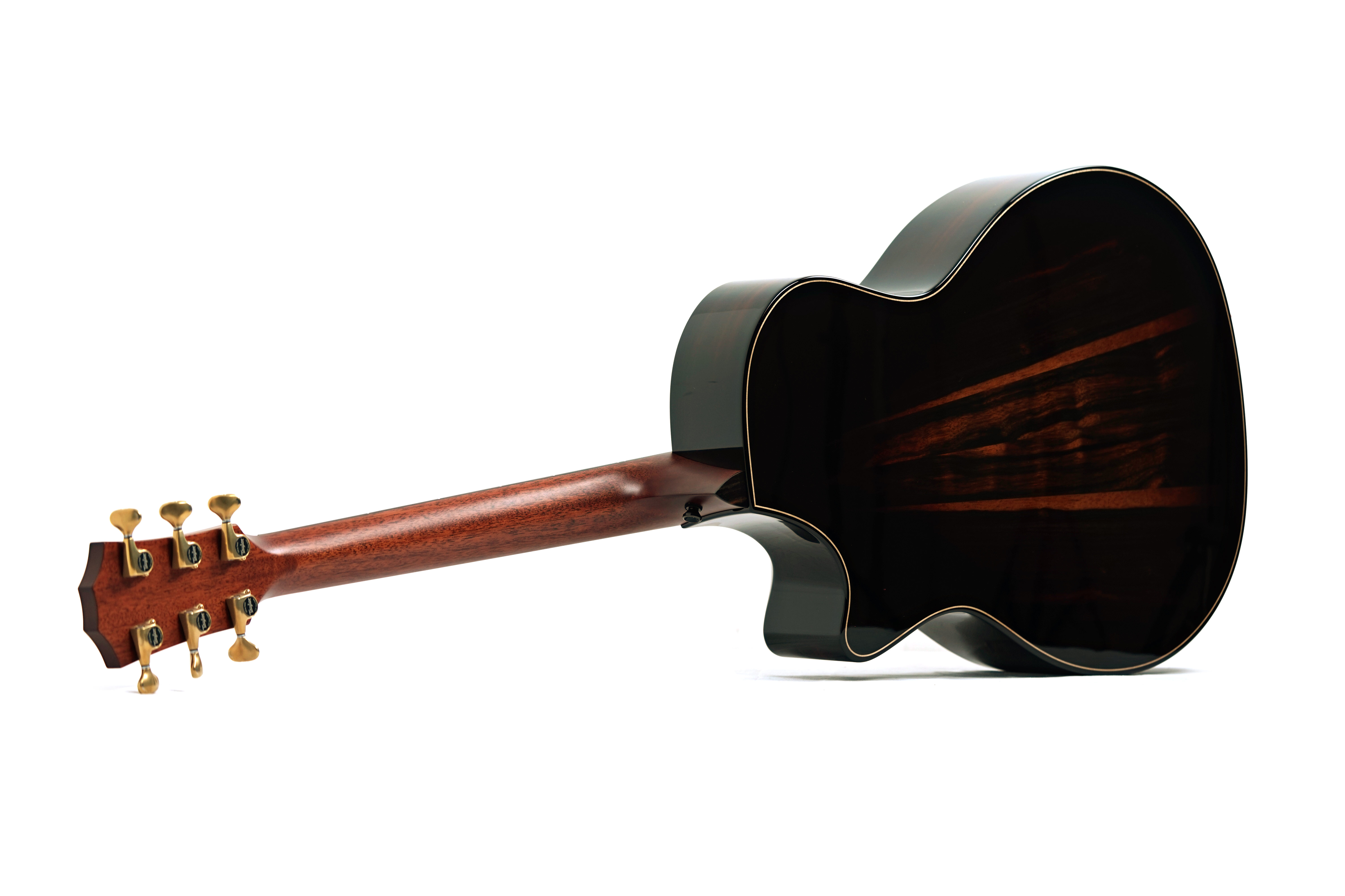 Taylor Limited Edition Builders Edition 814ce Grand Auditorium Macassar Ebony #1202256082